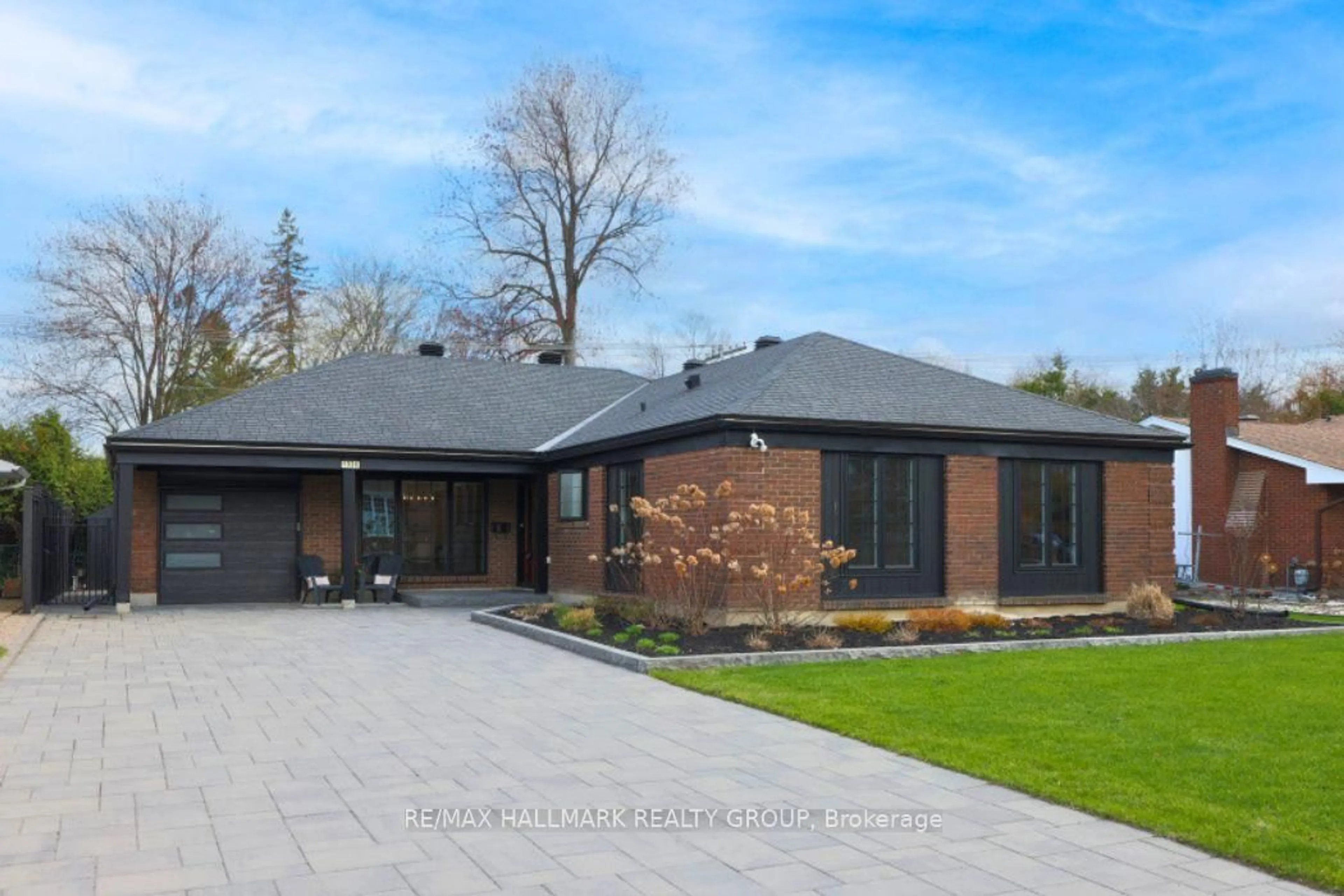 Home with brick exterior material, street for 1996 Quincy Ave, Ottawa Ontario K1J 6B5