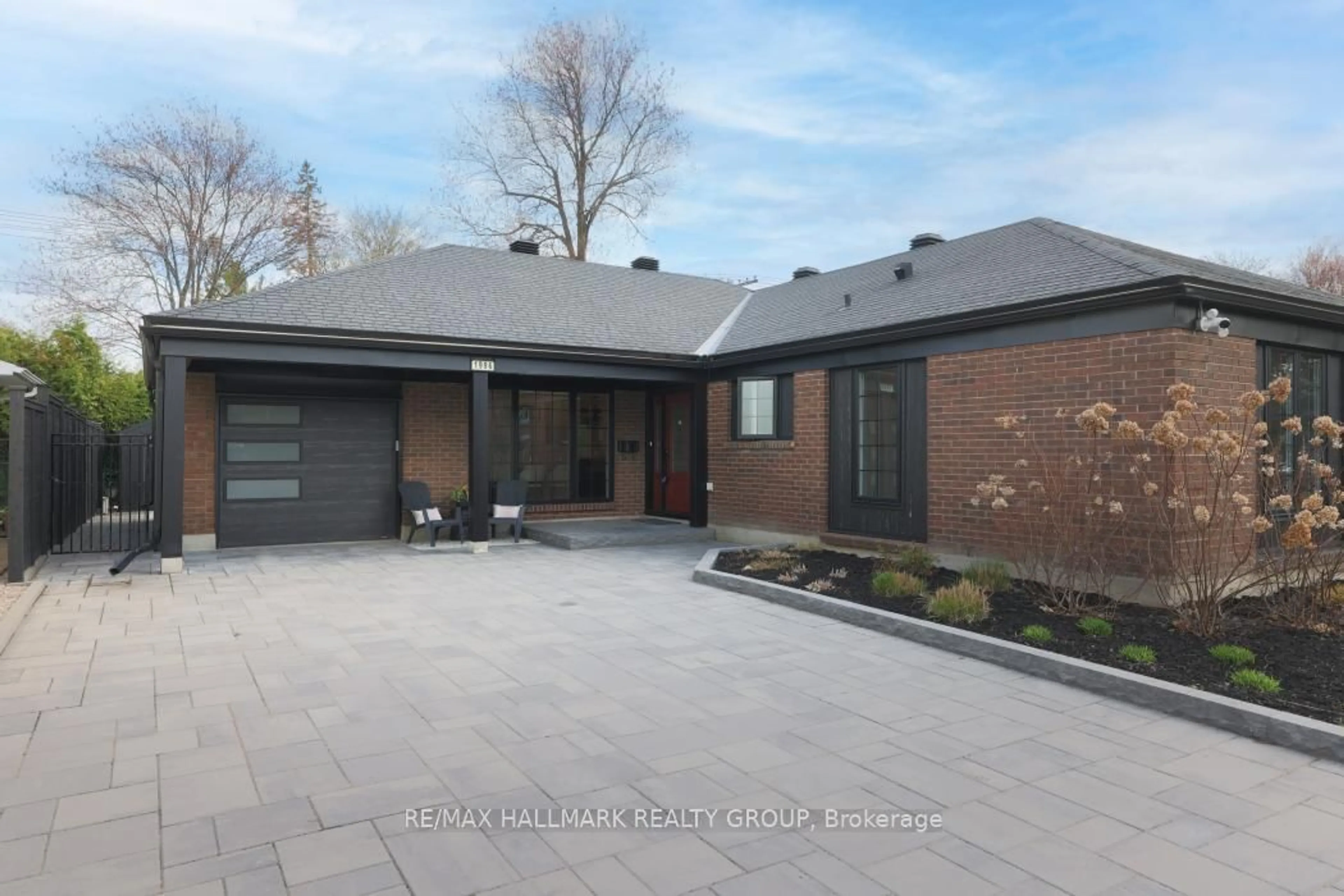 Home with brick exterior material, street for 1996 Quincy Ave, Ottawa Ontario K1J 6B5