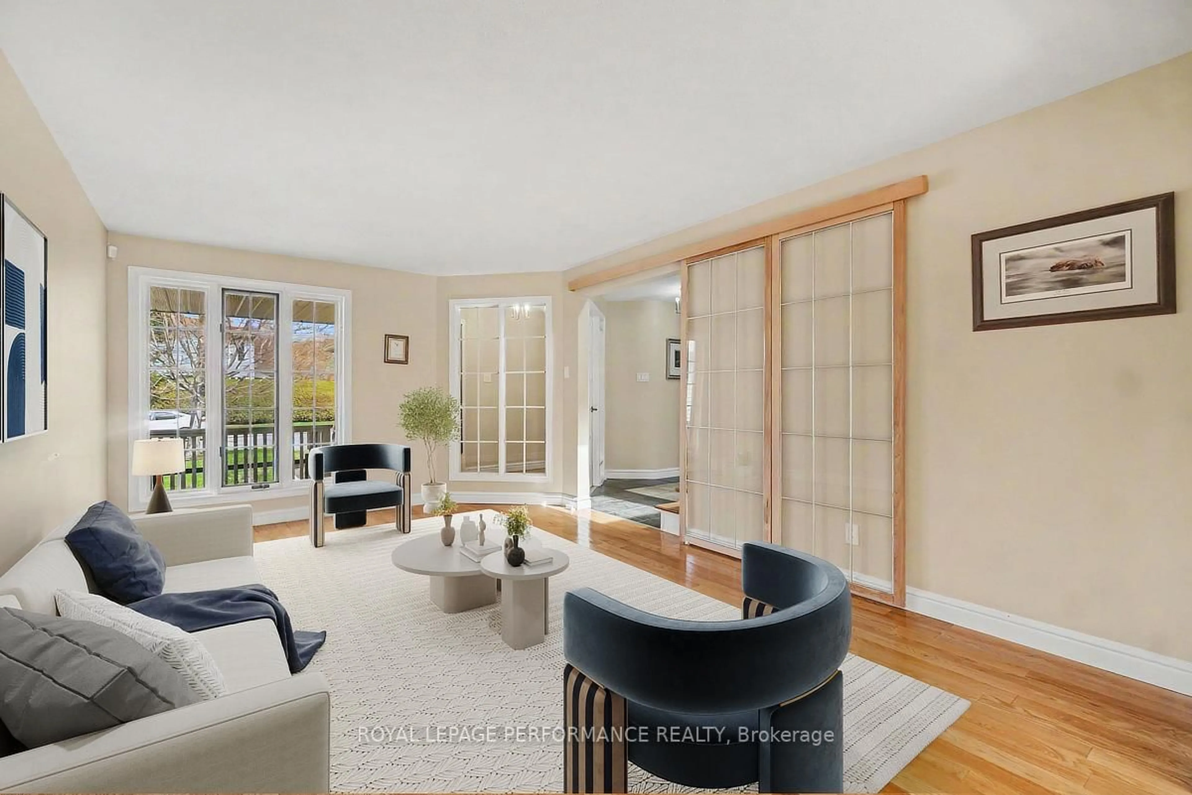 Living room with furniture, unknown for 1787 Hunters Run Dr, Ottawa Ontario K1C 6W9