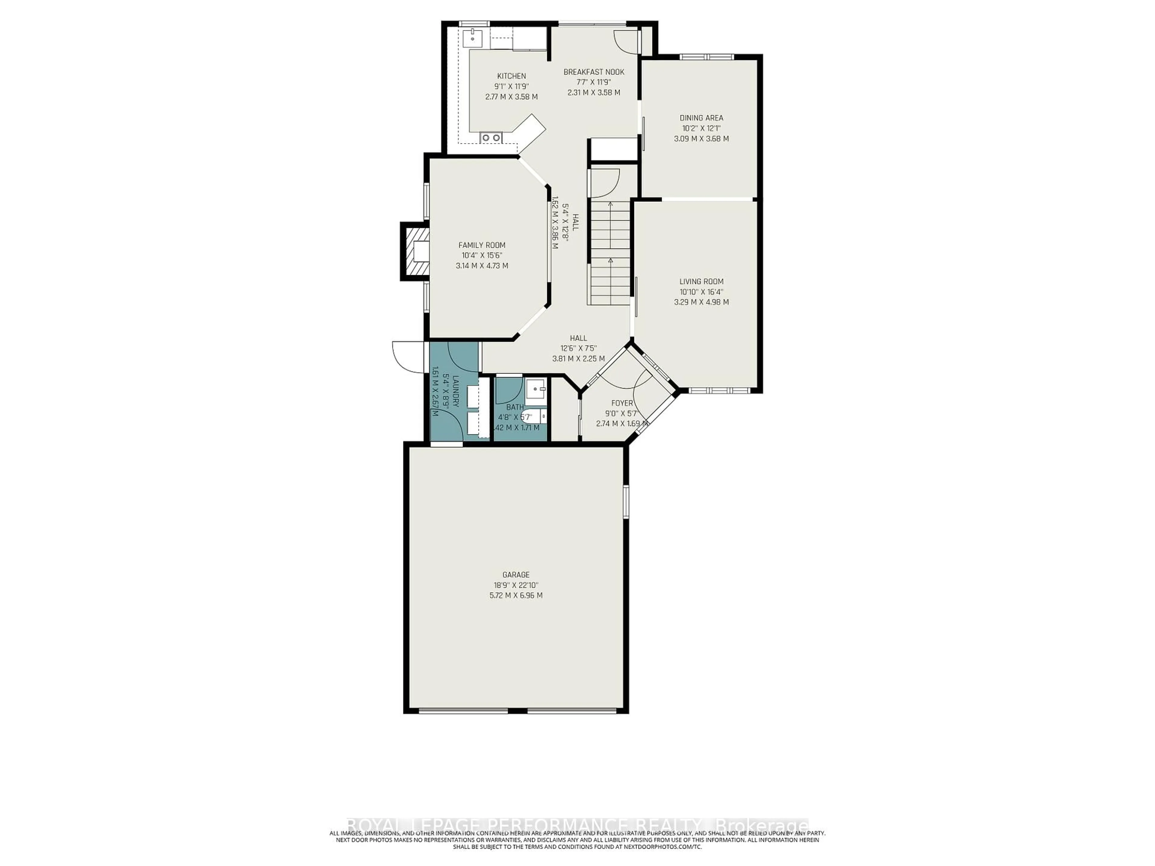 Floor plan for 1787 Hunters Run Dr, Ottawa Ontario K1C 6W9