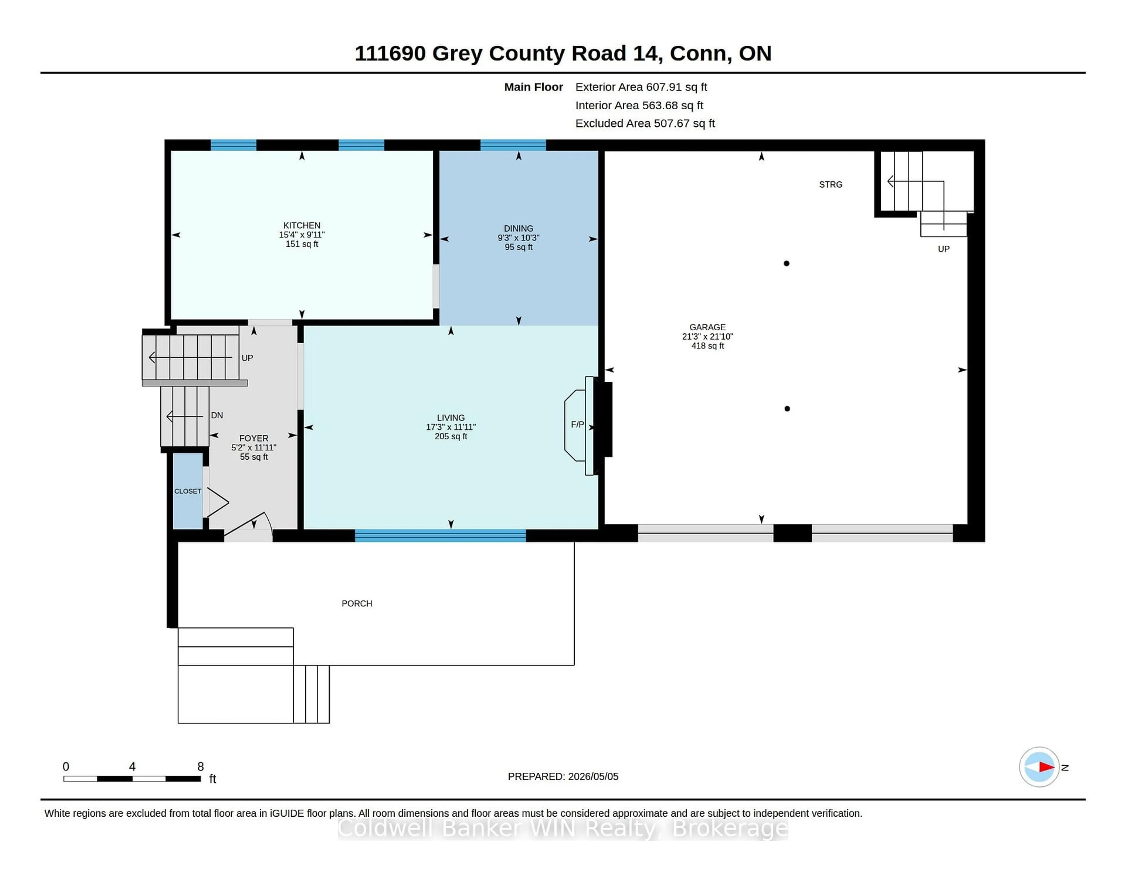 Floor plan for 111690 Grey Road 14, Southgate Ontario N0G 1N0