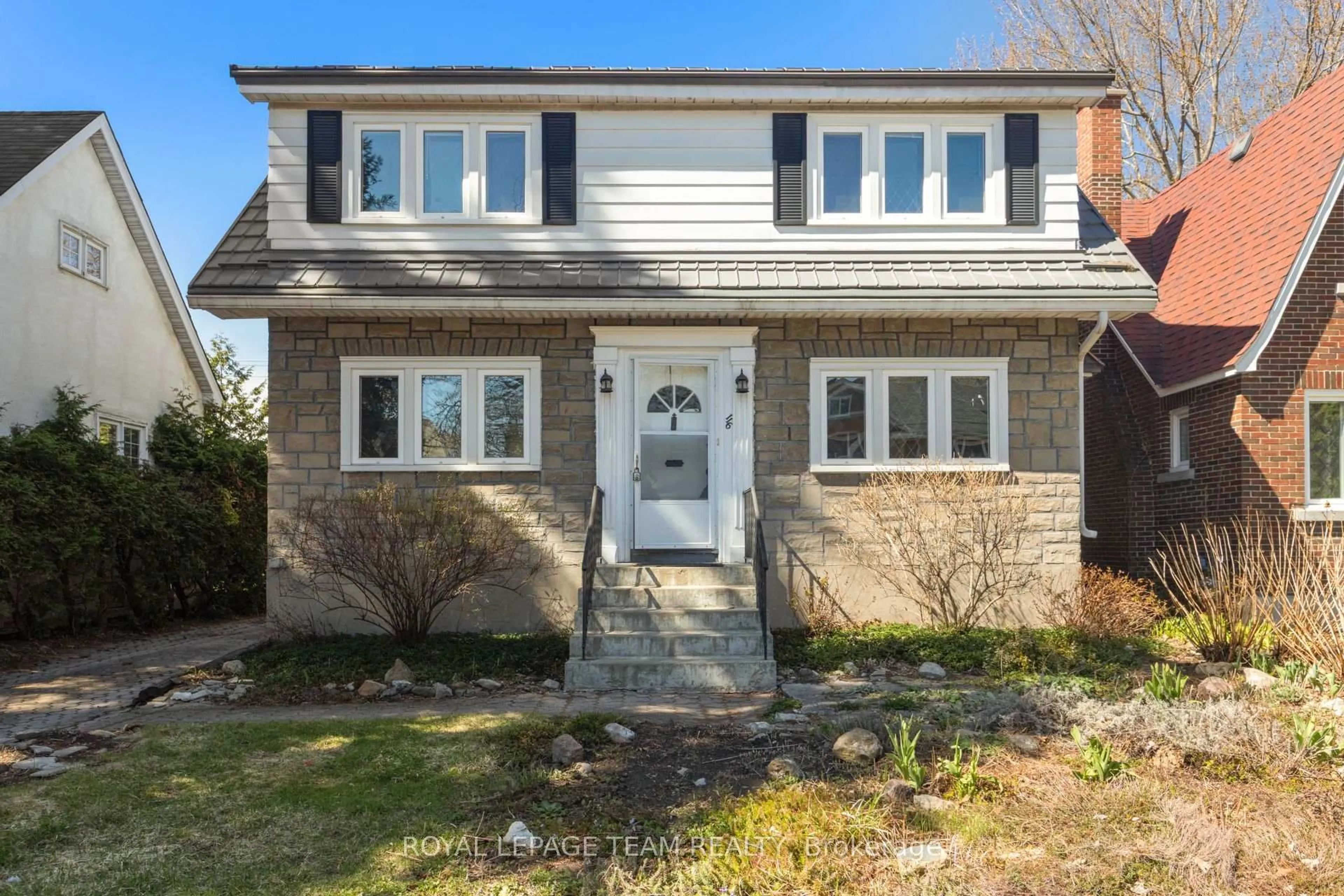 Home with brick exterior material, street for 116 Range Rd, Ottawa Ontario K1N 8J8