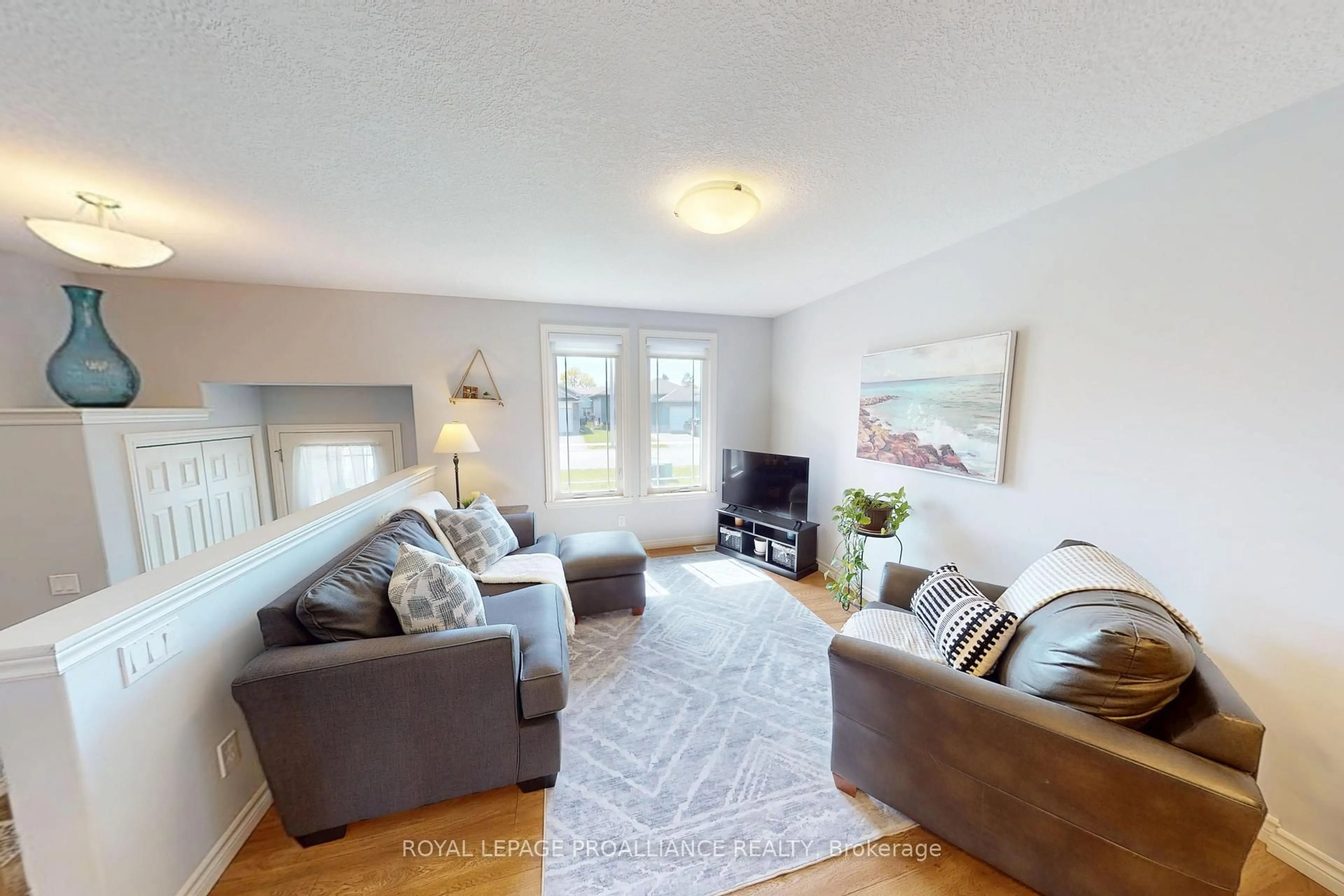 Living room with furniture, unknown for 121 Greenhill Lane, Belleville Ontario K8N 0C7