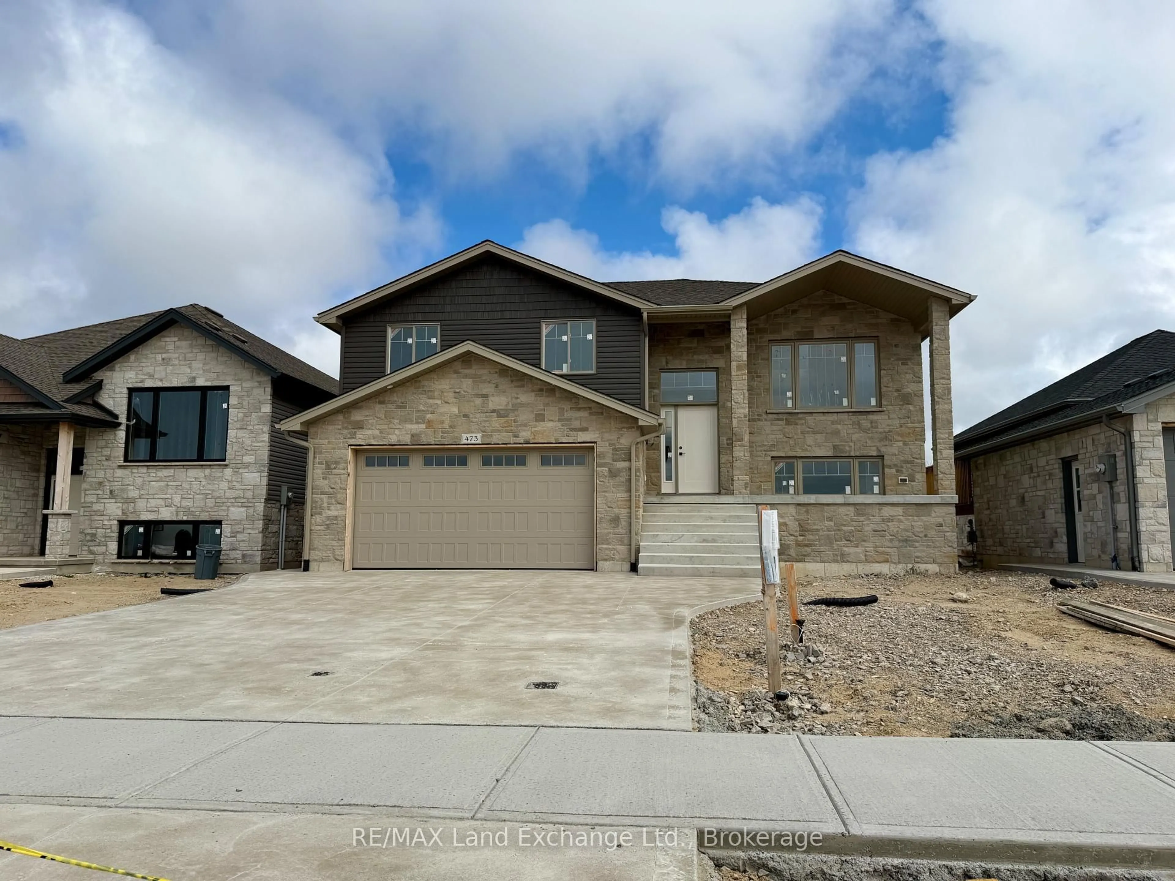 Home with brick exterior material, street for 473 Northport Dr, Saugeen Shores Ontario N0H 2C8