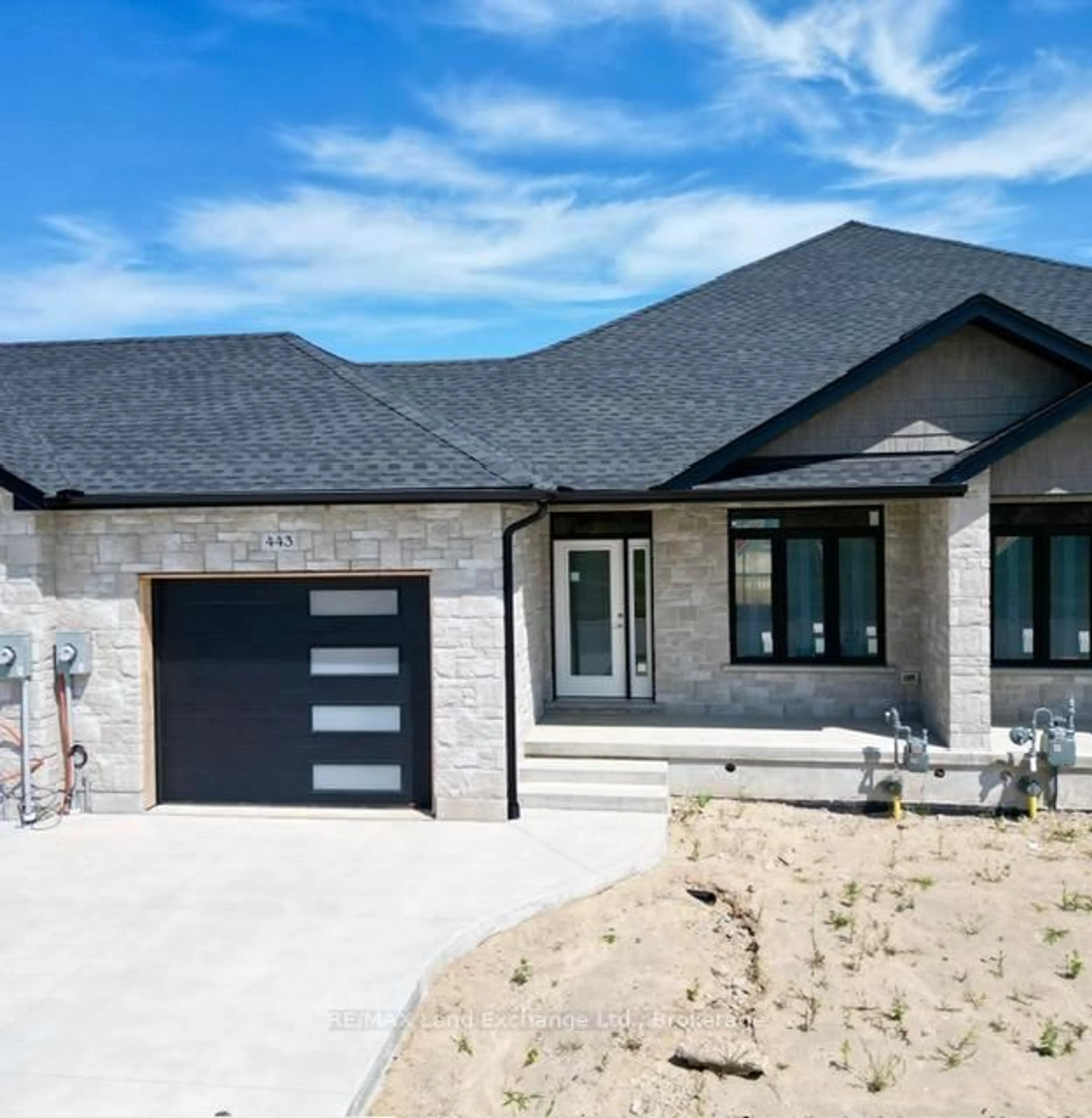 Home with brick exterior material, street for 443 IVINGS Dr, Saugeen Shores Ontario N0H 2C3