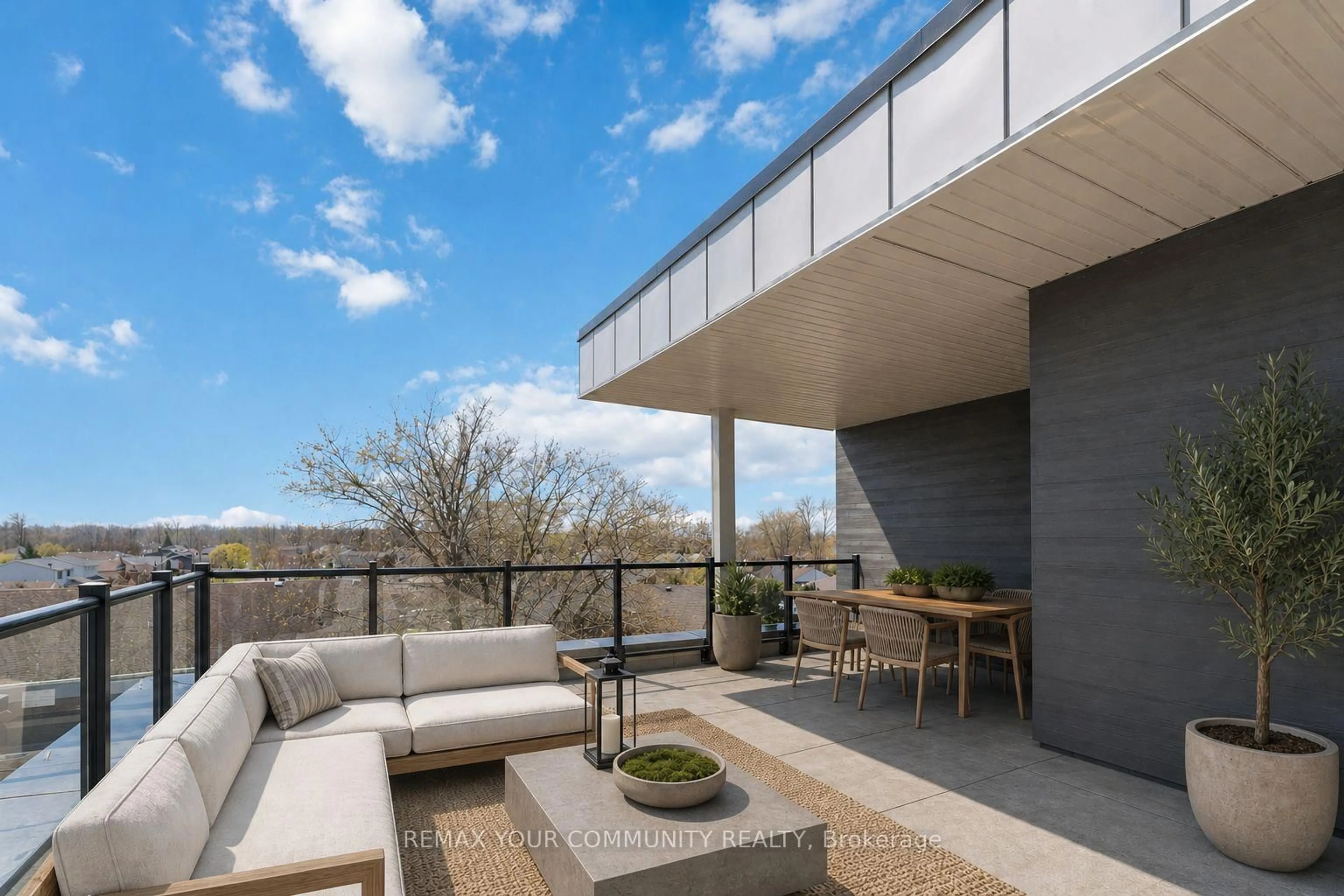 Patio, unknown for 6638 McLeod Rd #315, Niagara Falls Ontario L2G 3G5
