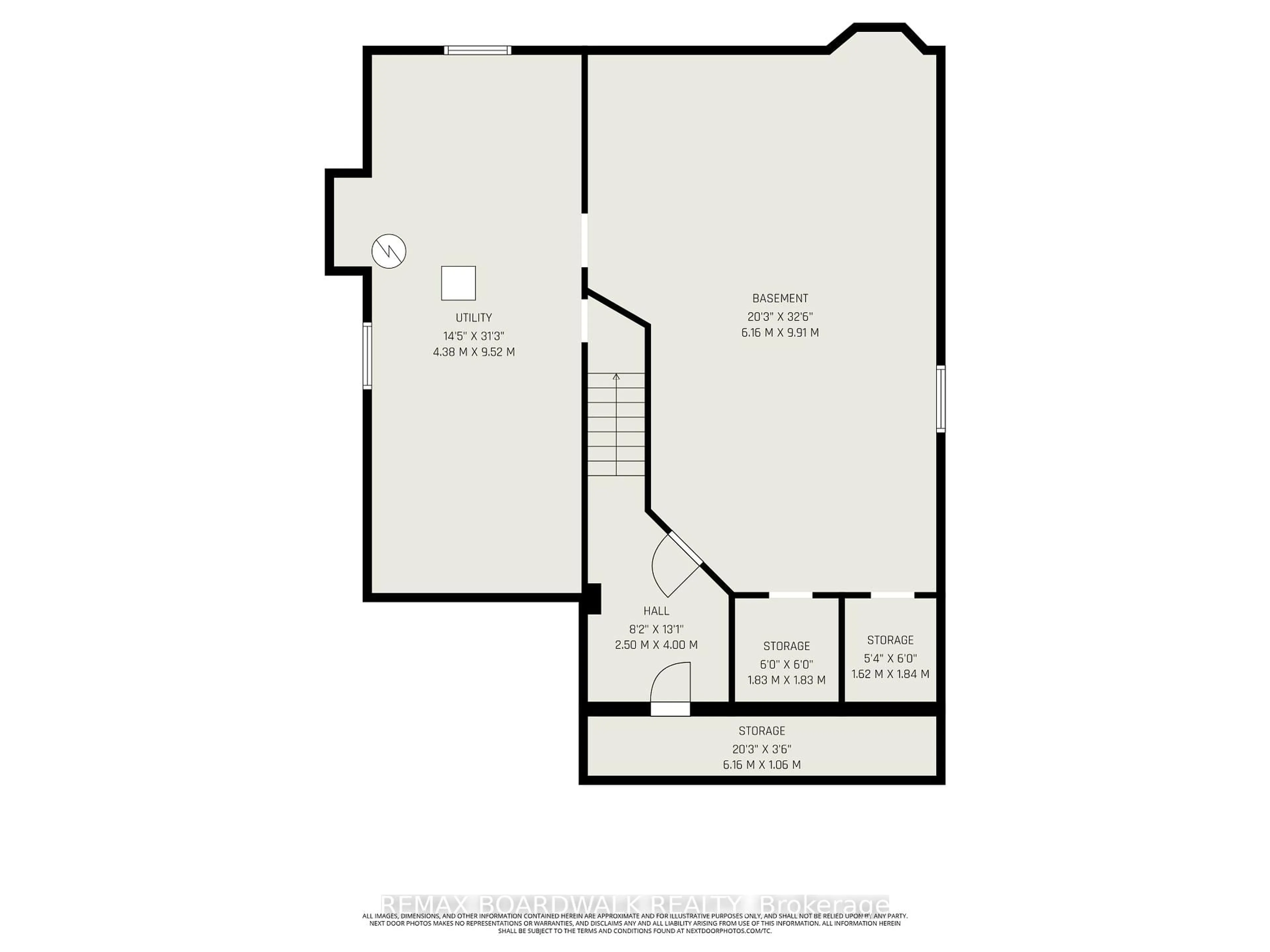 Floor plan for 42 Slade Cres, Ottawa Ontario K2K 2K9