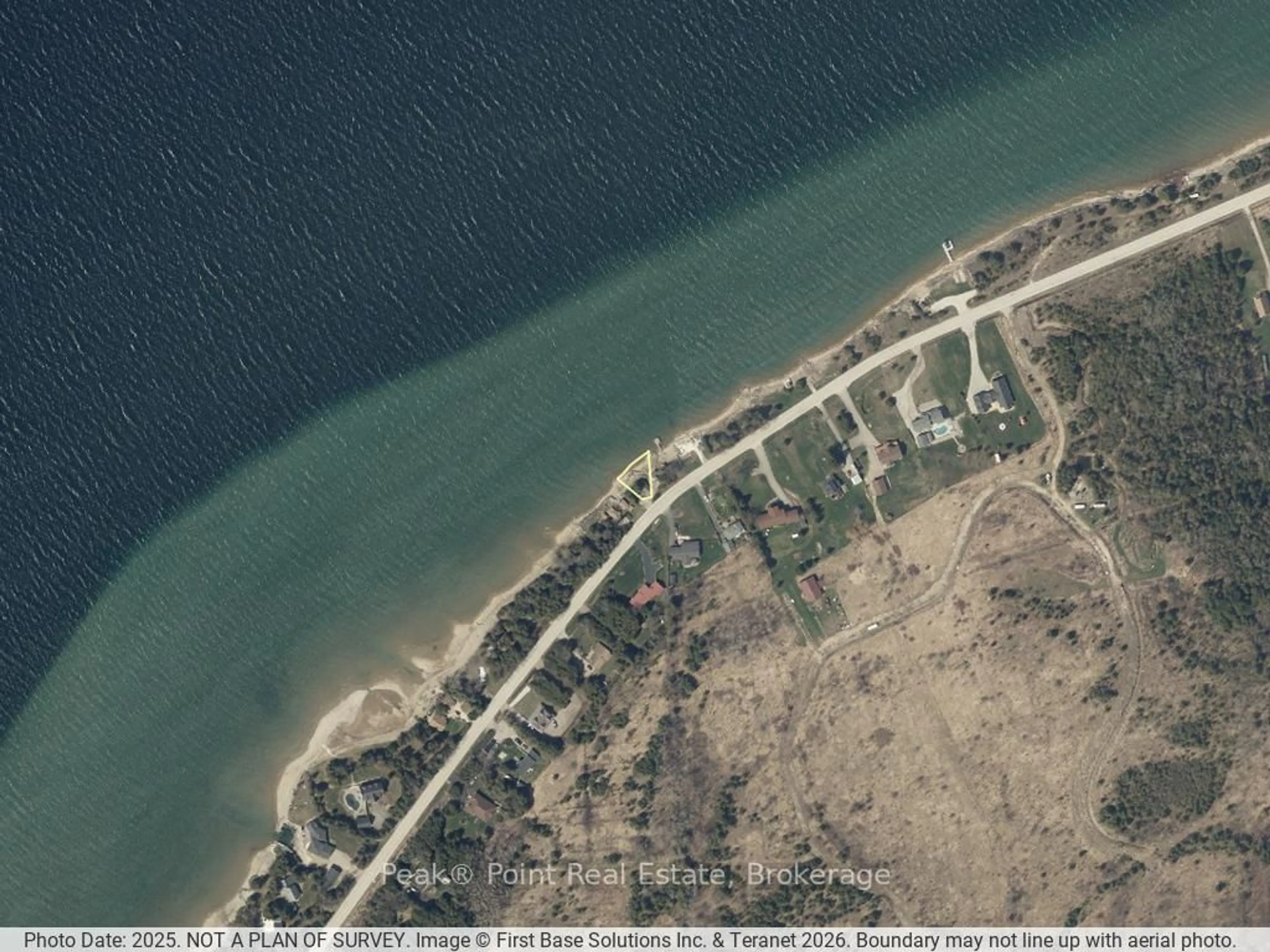Picture of a map for 502233 Grey 1 Rd, Georgian Bluffs Ontario N0H 2T0
