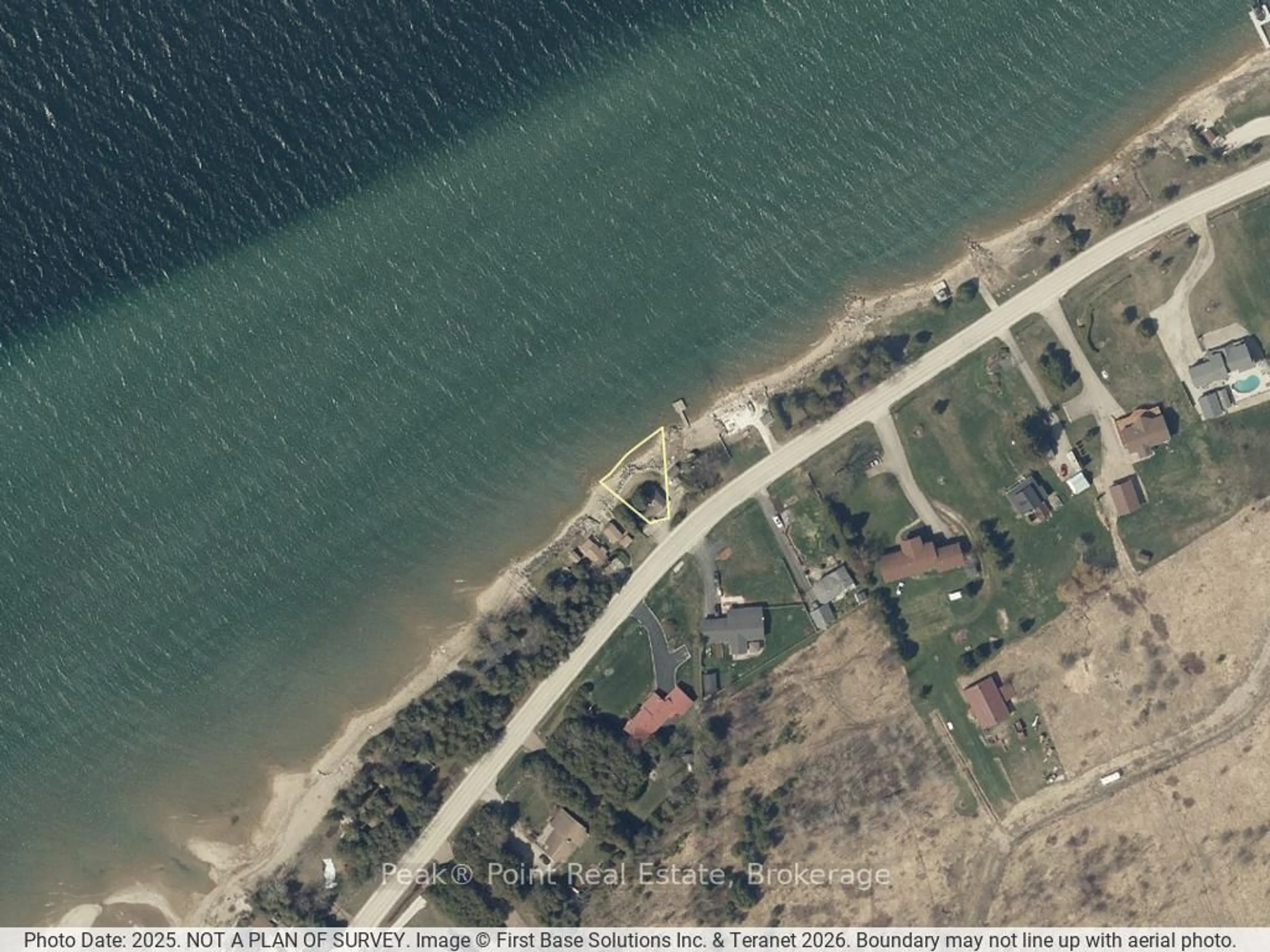 Picture of a map for 502233 Grey 1 Rd, Georgian Bluffs Ontario N0H 2T0