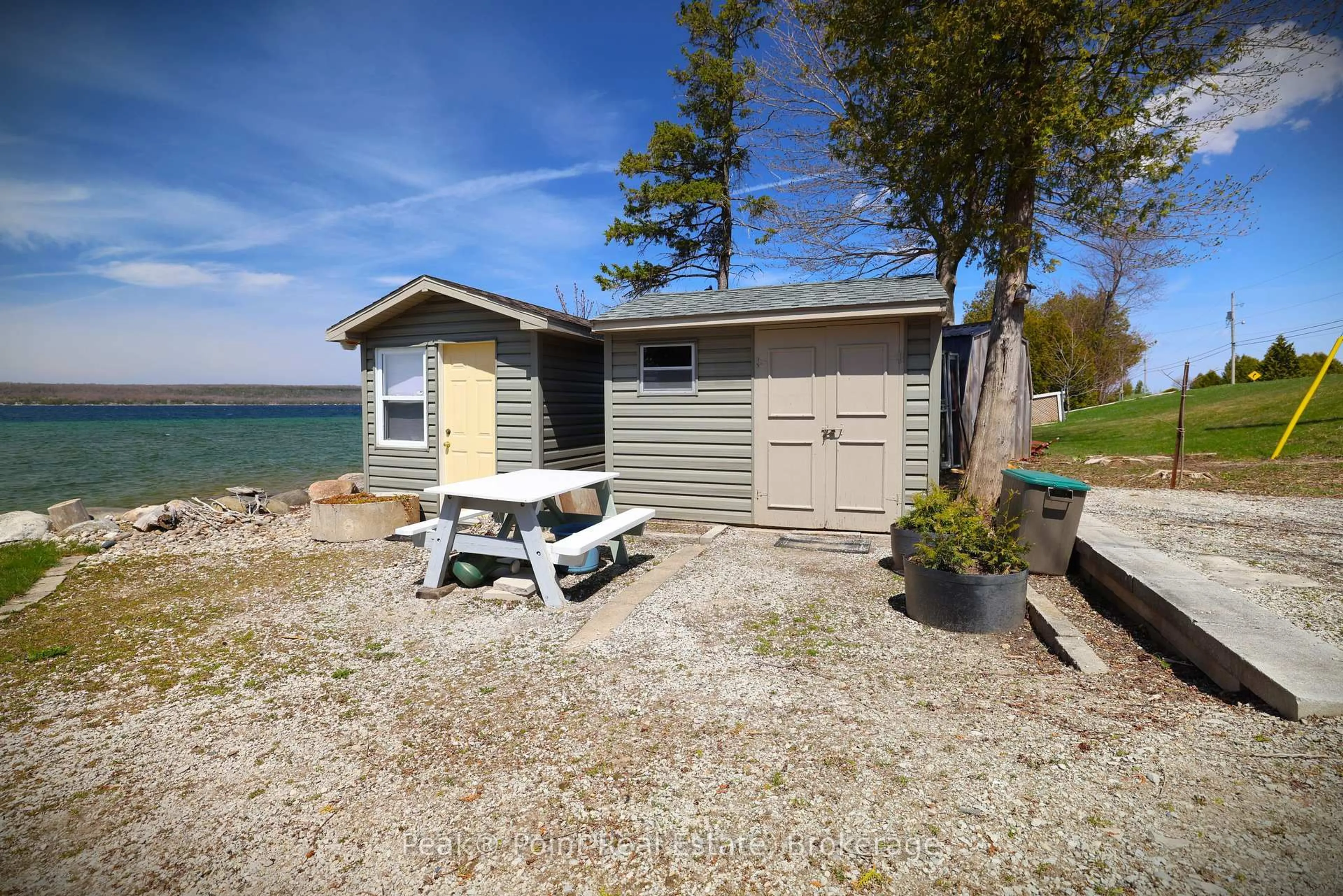 Shed for 502233 Grey 1 Rd, Georgian Bluffs Ontario N0H 2T0