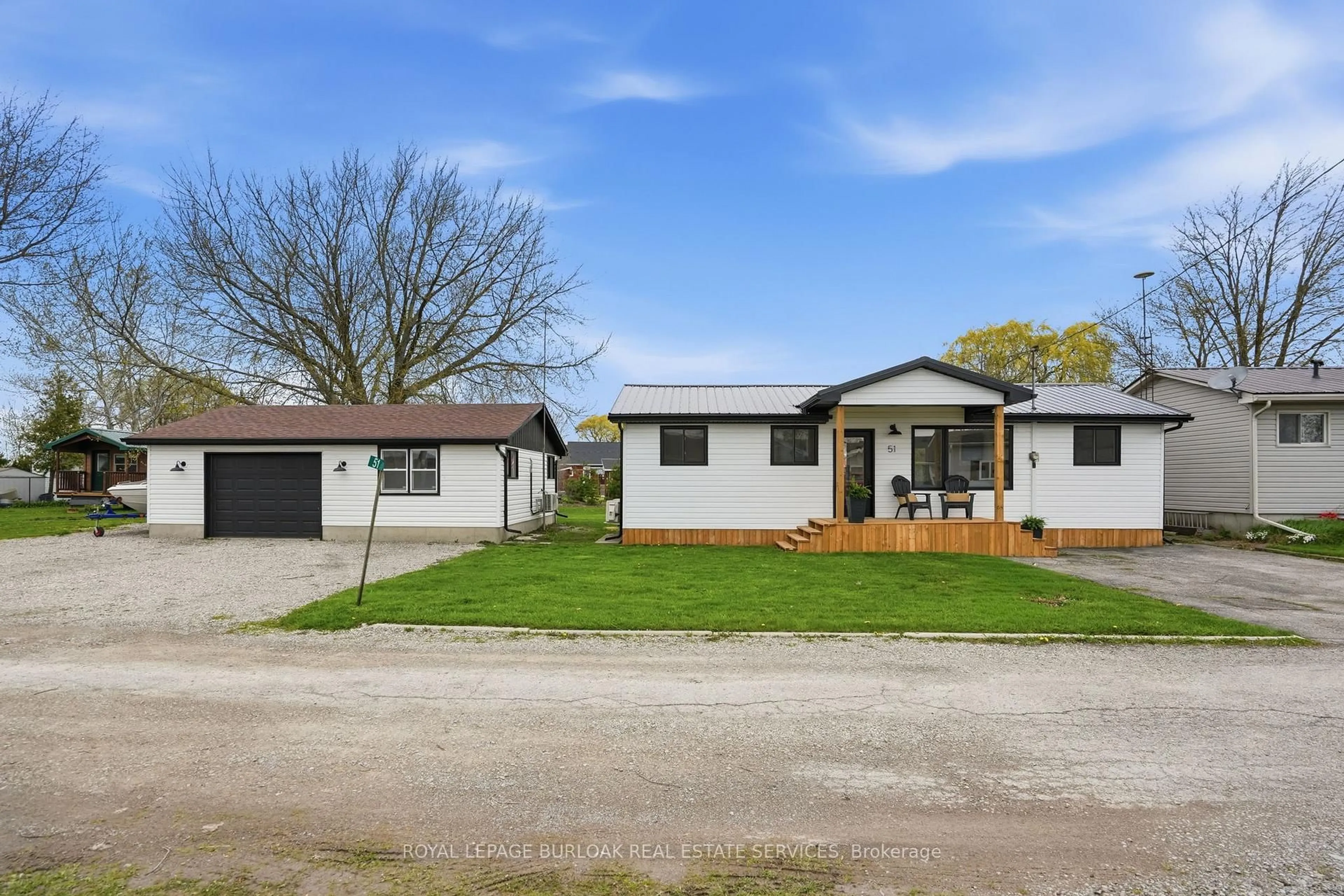 A pic from outside/outdoor area/front of a property/back of a property/a pic from drone, street for 51 Vola Beach Lane, Haldimand Ontario N0A 1P0