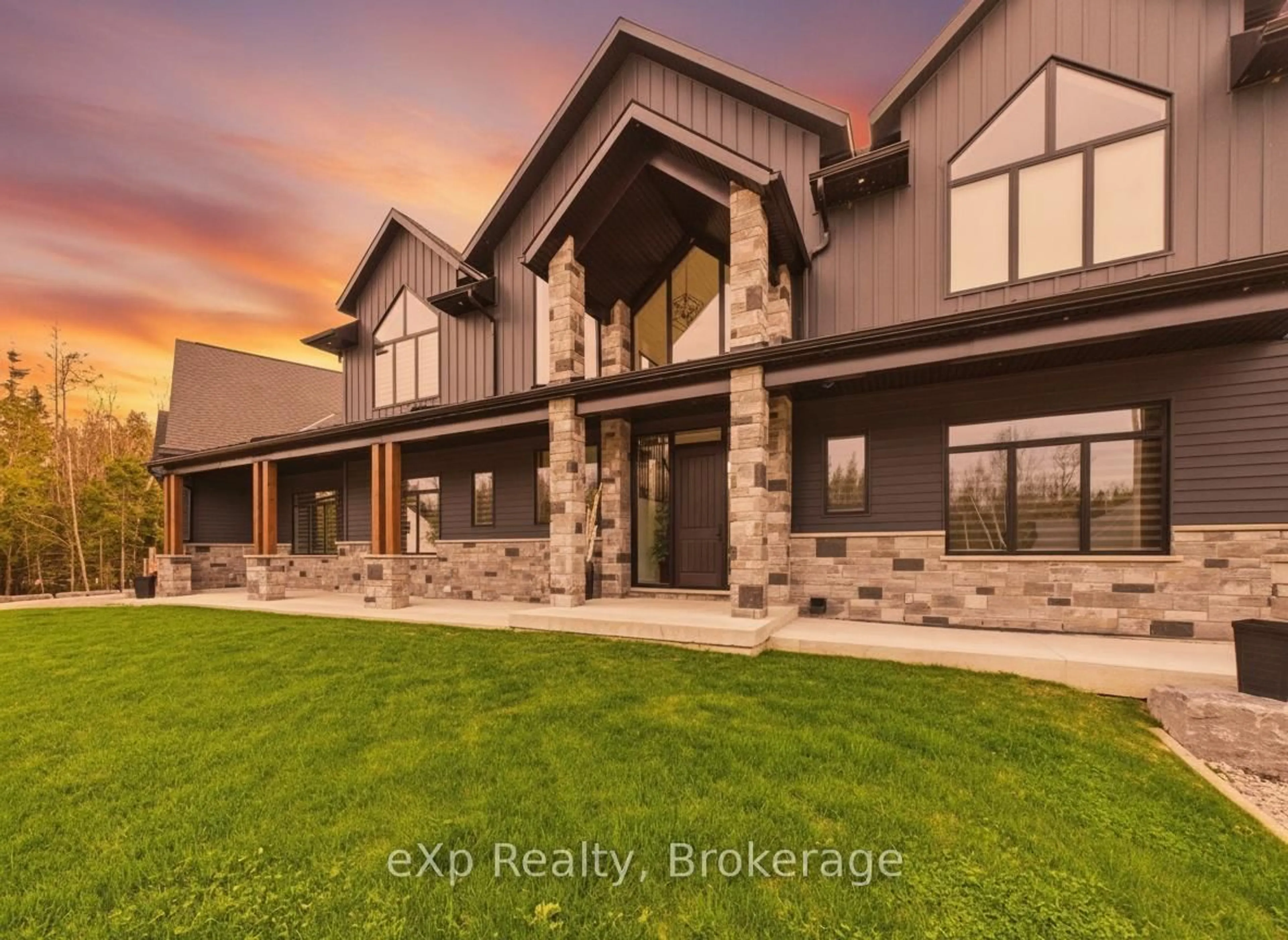 Home with brick exterior material, building for 36 Lakeside Woods Cres, Saugeen Shores Ontario N0H 2C6