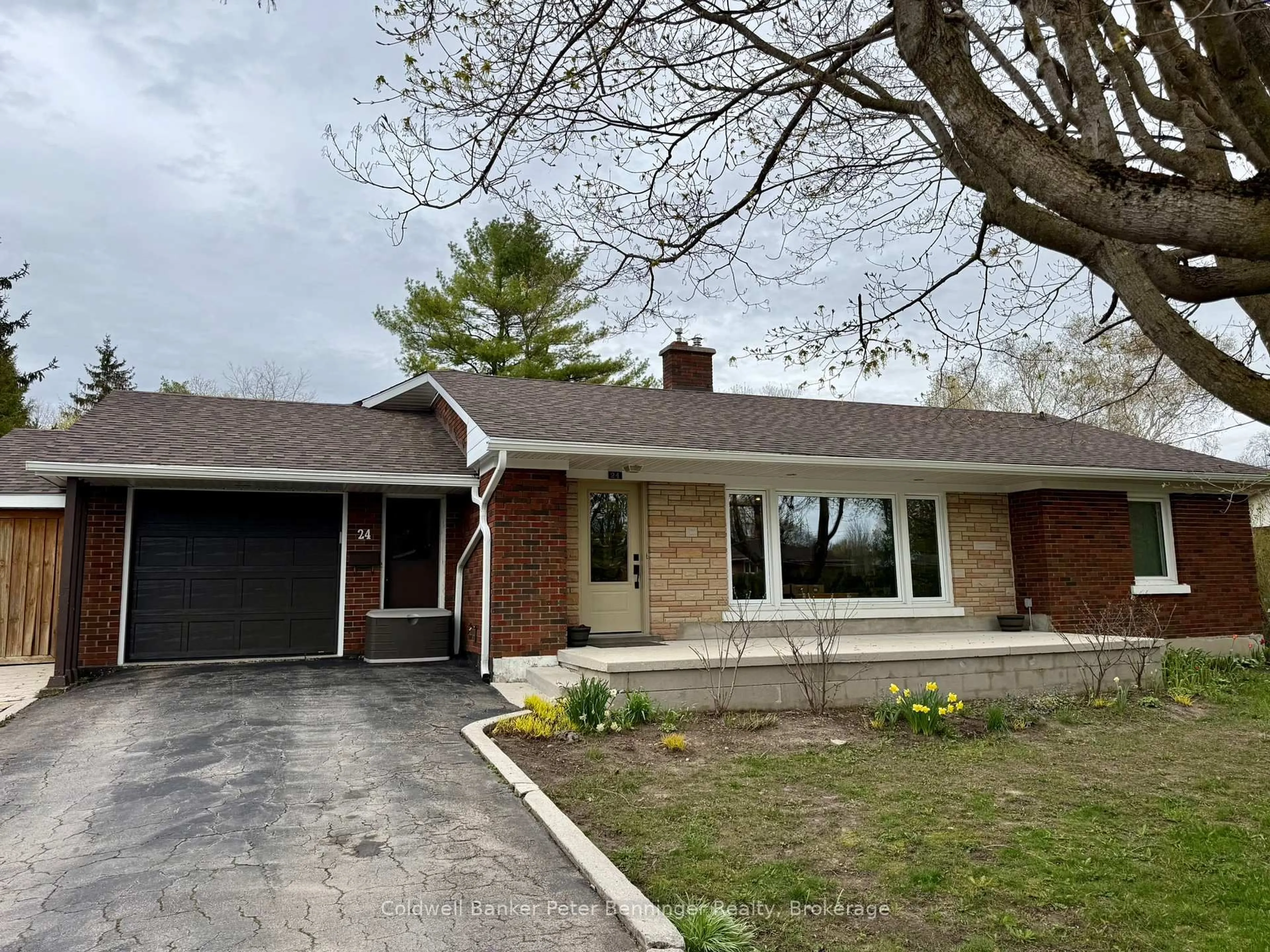 Home with brick exterior material, street for 24 Mullen Dr, Brockton Ontario N0G 2V0