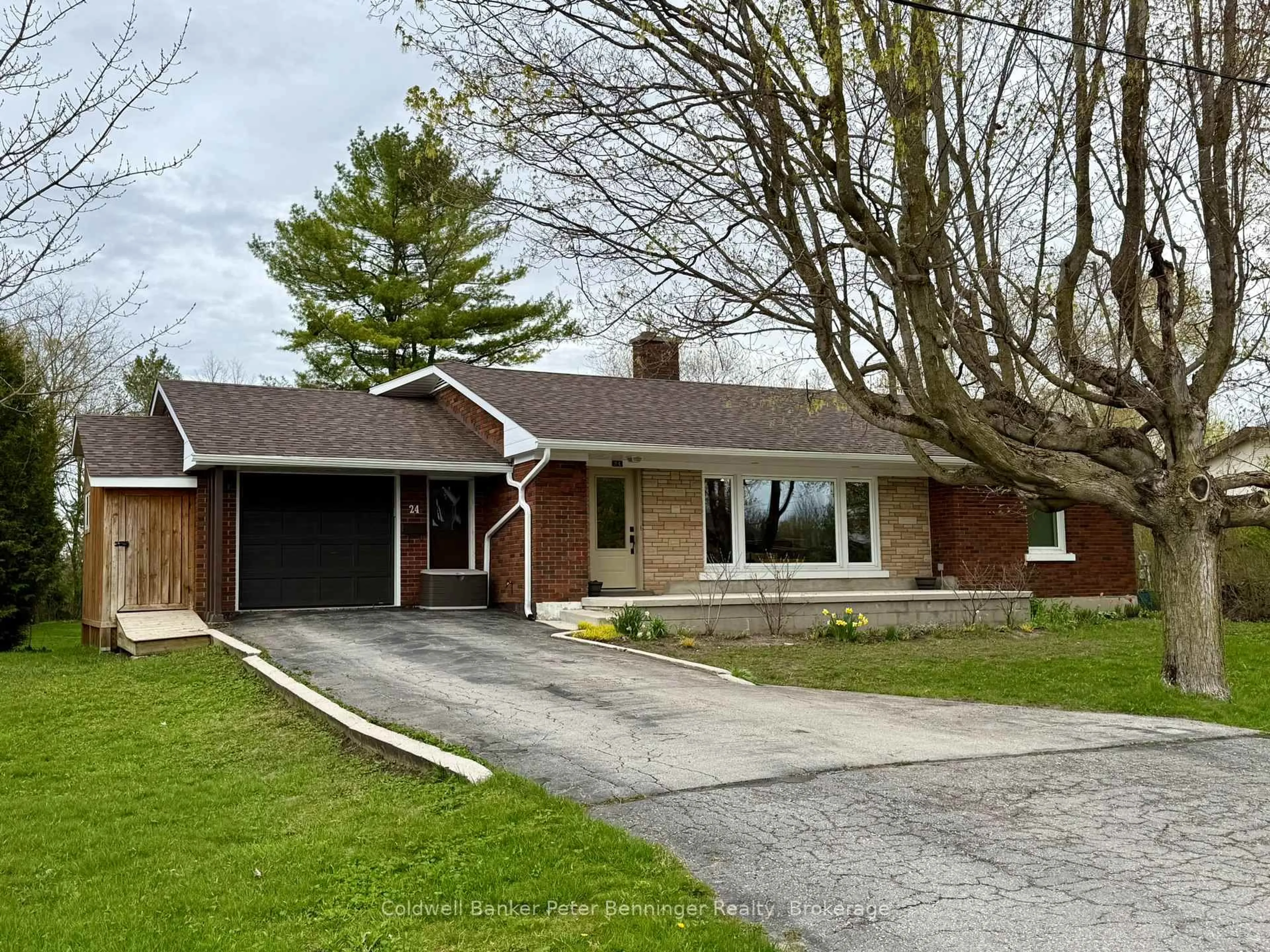 Home with brick exterior material, street for 24 Mullen Dr, Brockton Ontario N0G 2V0