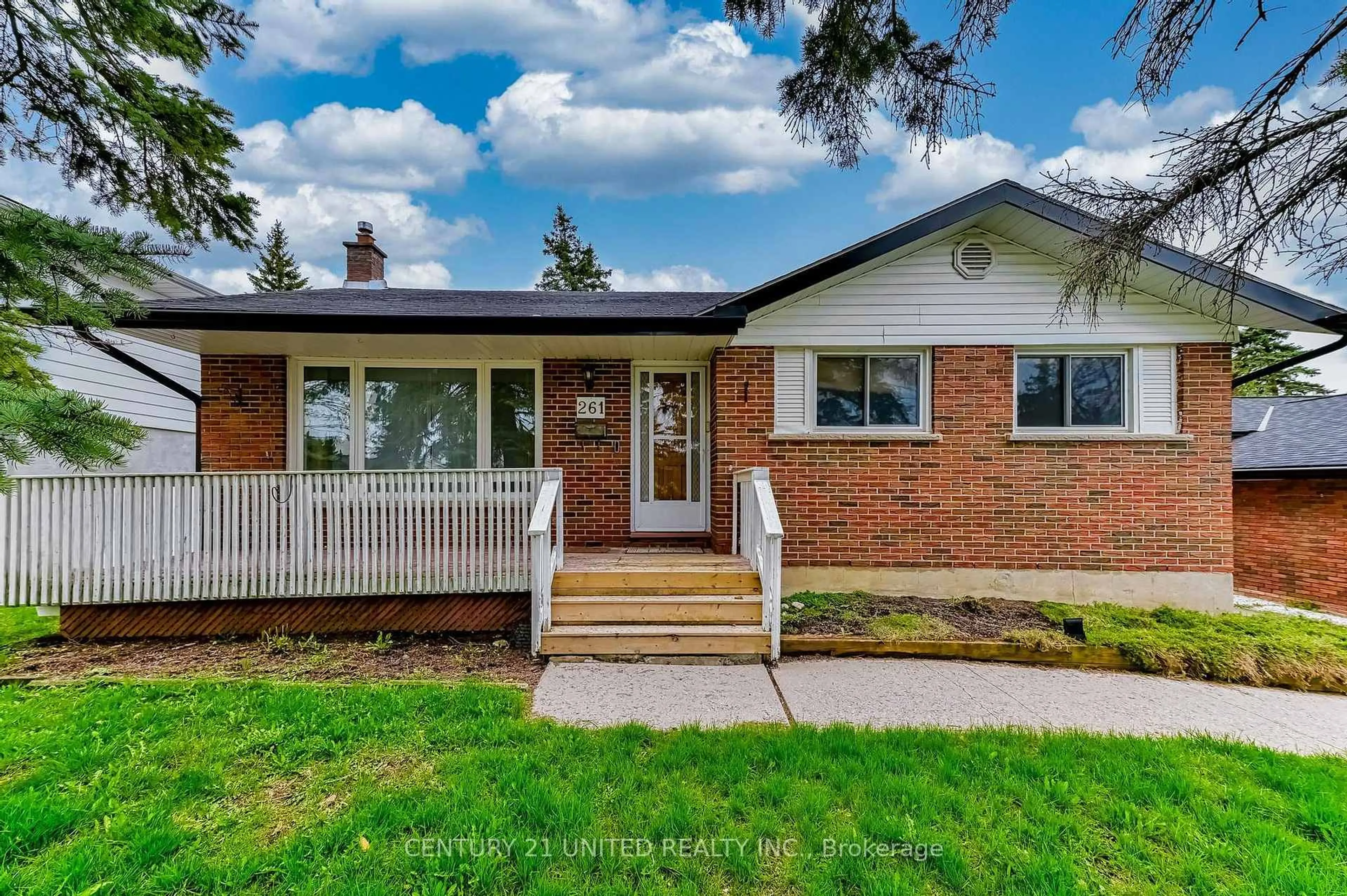 Home with brick exterior material, street for 261 Maxwell Ave, Peterborough Ontario K9J 1B4