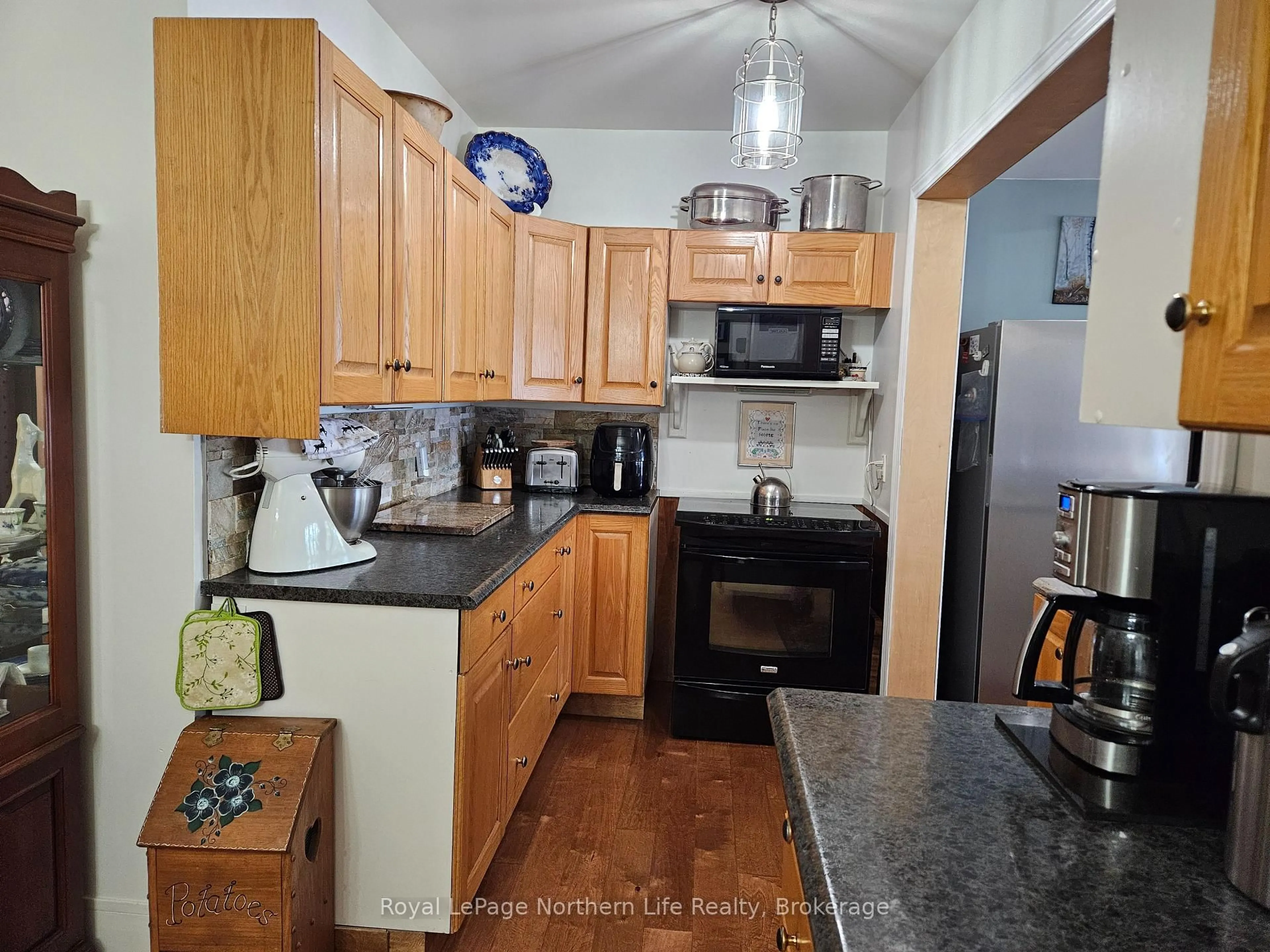 Standard kitchen, unknown for 170 TALON LAKE Rd, Calvin Ontario P0H 2E0
