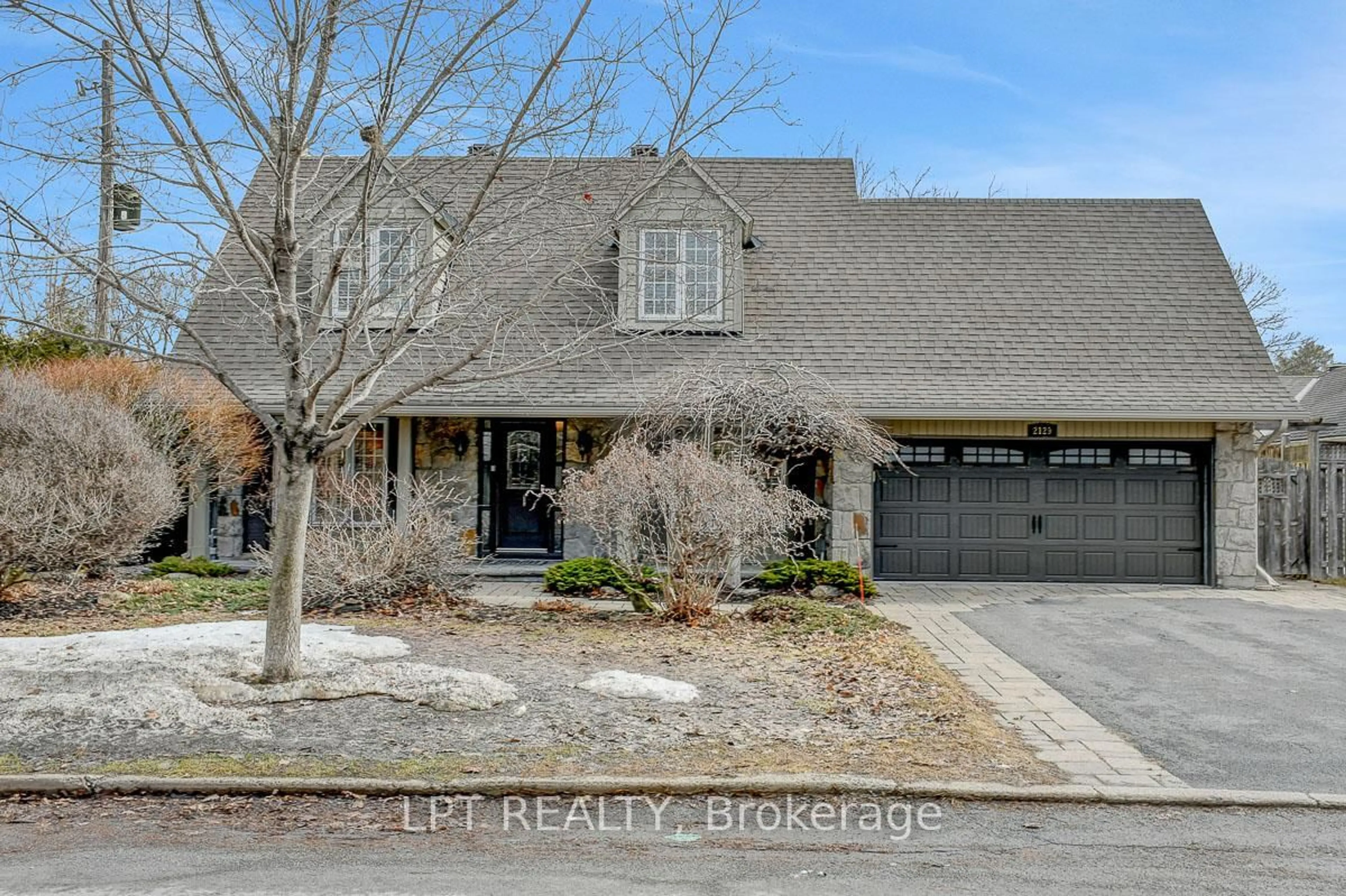 Home with brick exterior material, street for 2129 Beaumont Rd, Ottawa Ontario K1H 5V2