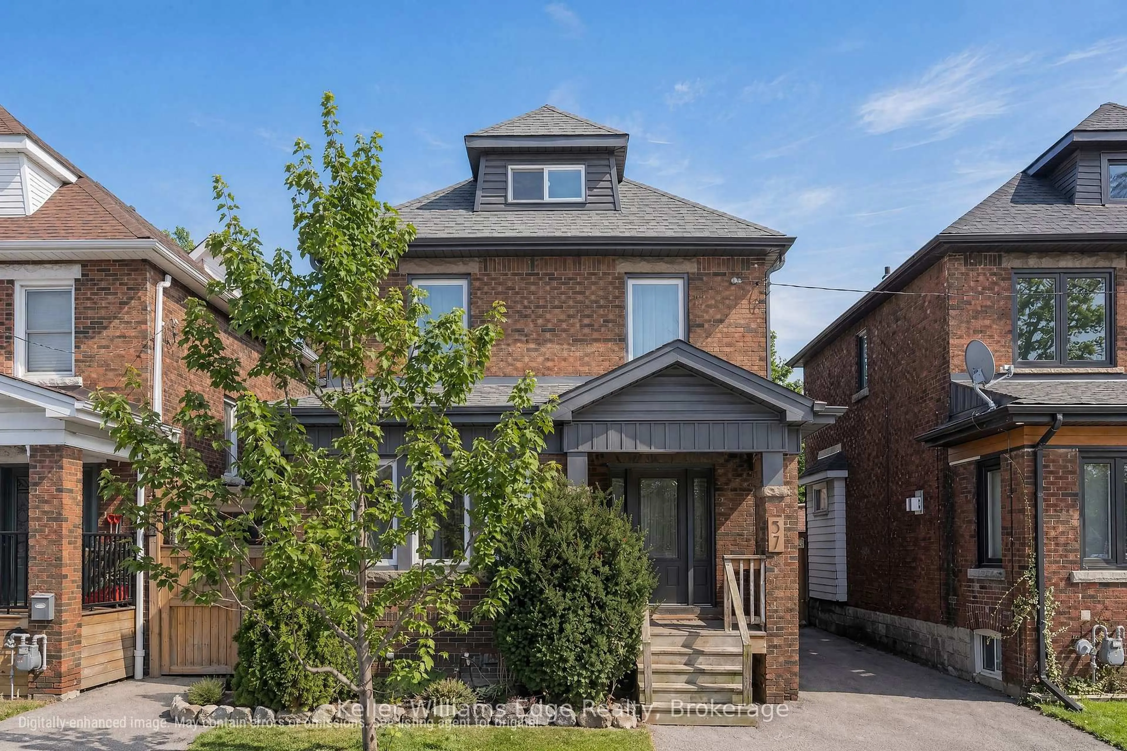 Home with brick exterior material, street for 37 Wexford Ave, Hamilton Ontario L8K 2N5