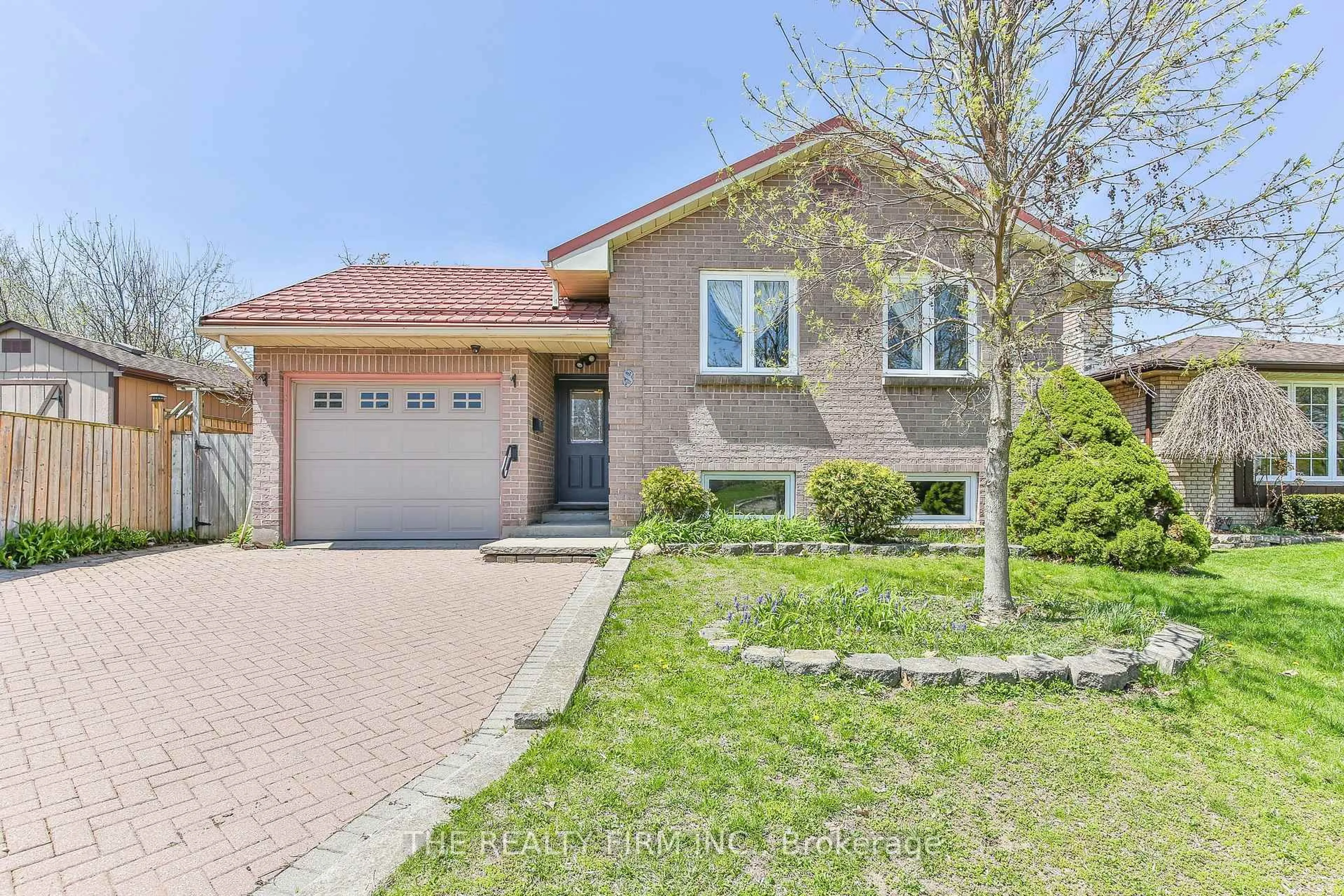 Home with brick exterior material, street for 8 Quail Ridge Cres, London East Ontario N5W 5T6