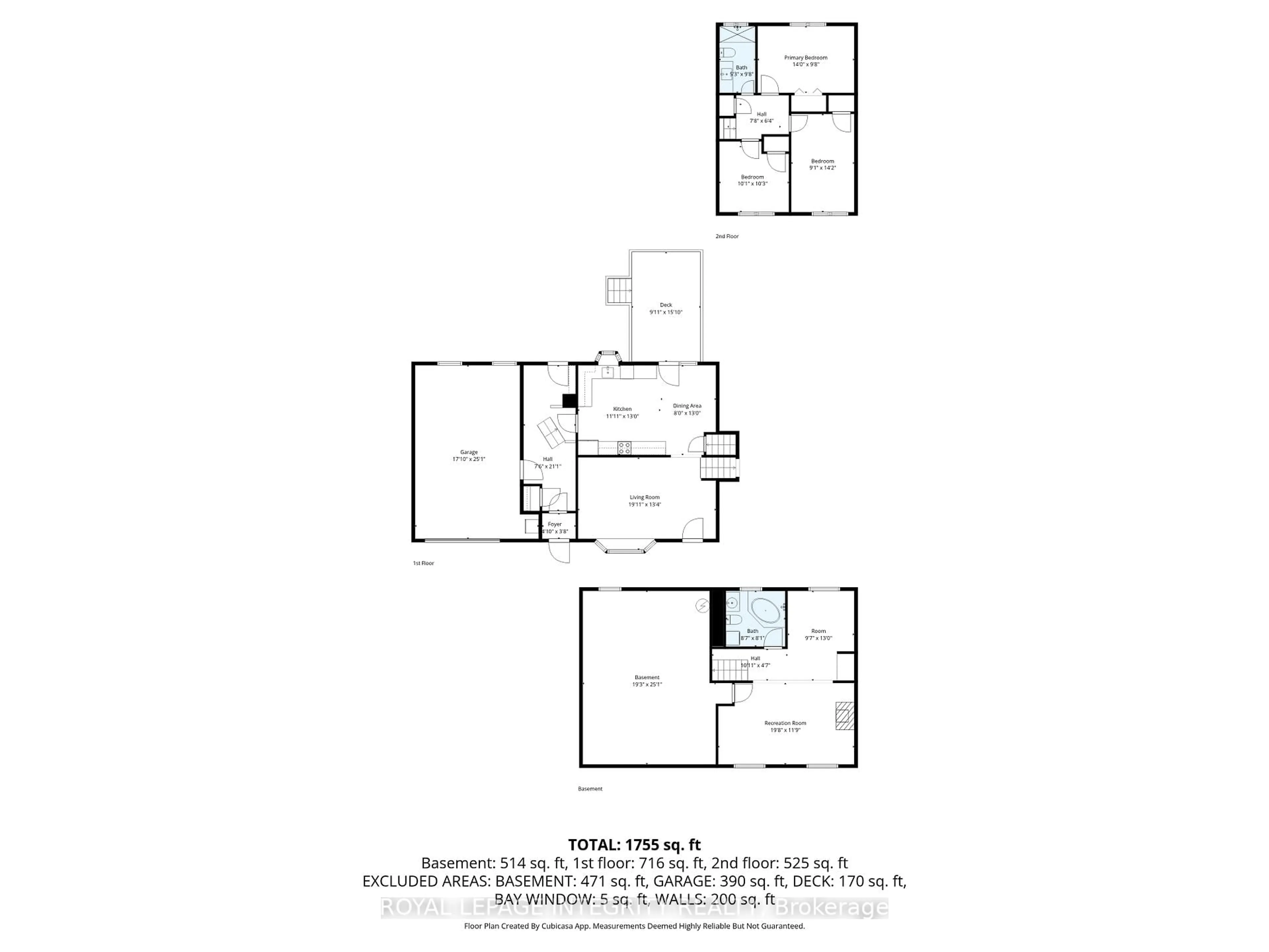 Floor plan for 4005 WEIR Rd, Augusta Ontario K0E 1X0