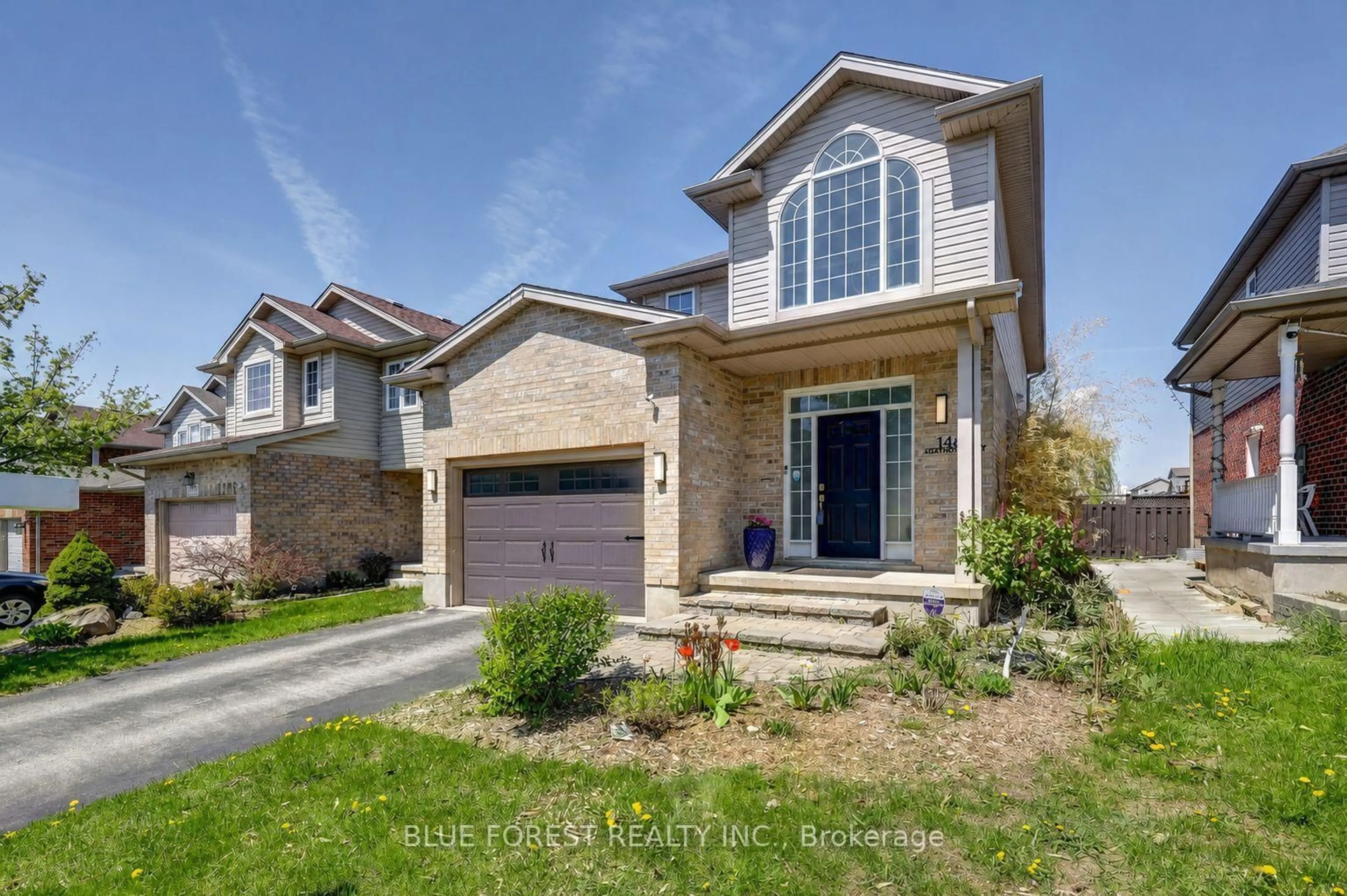 Home with brick exterior material, street for 1468 AGATHOS St, London East Ontario N5V 5J4