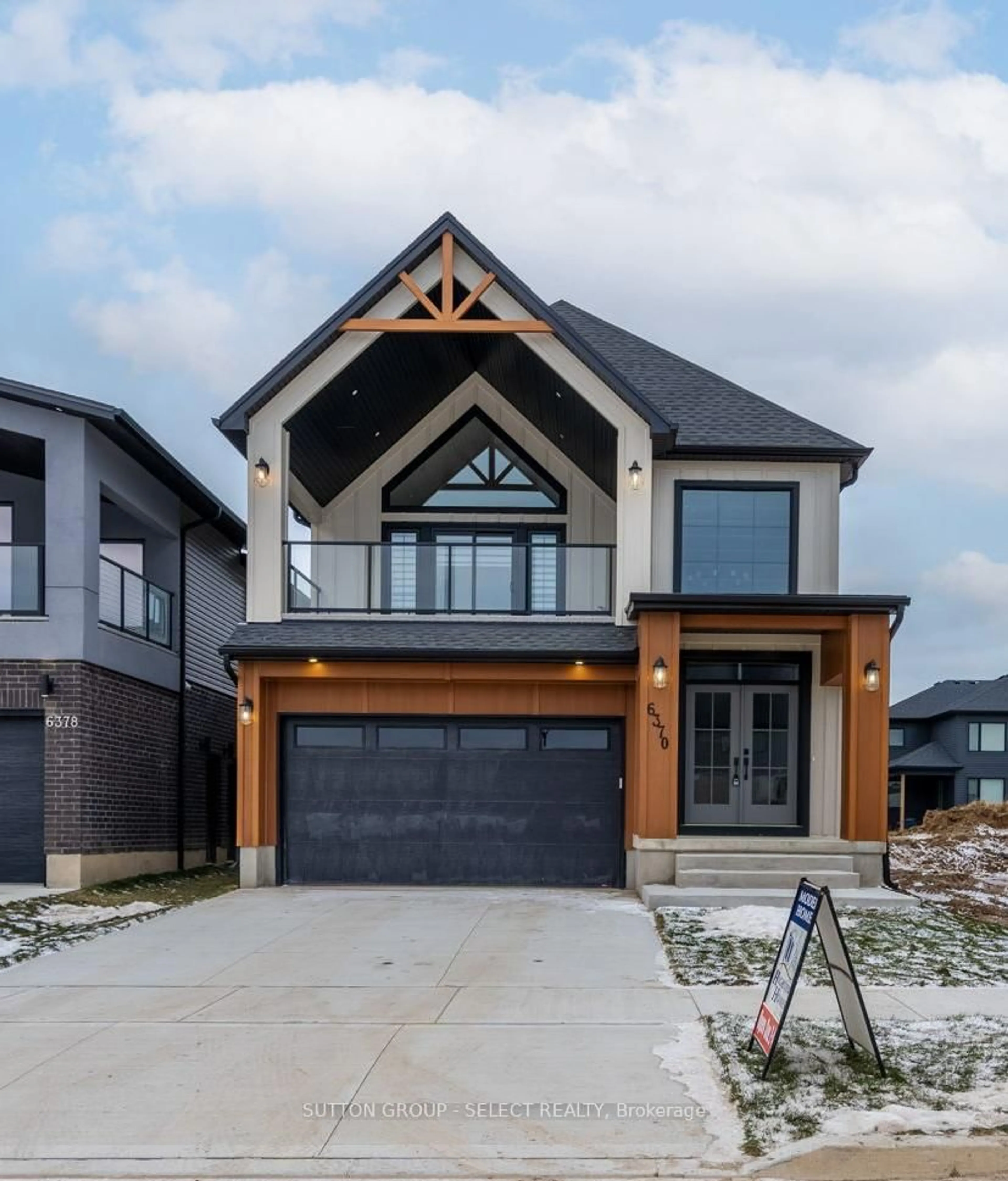 Home with brick exterior material, street for 6343 HEATHWOODS Ave, London South Ontario N6P 1H5