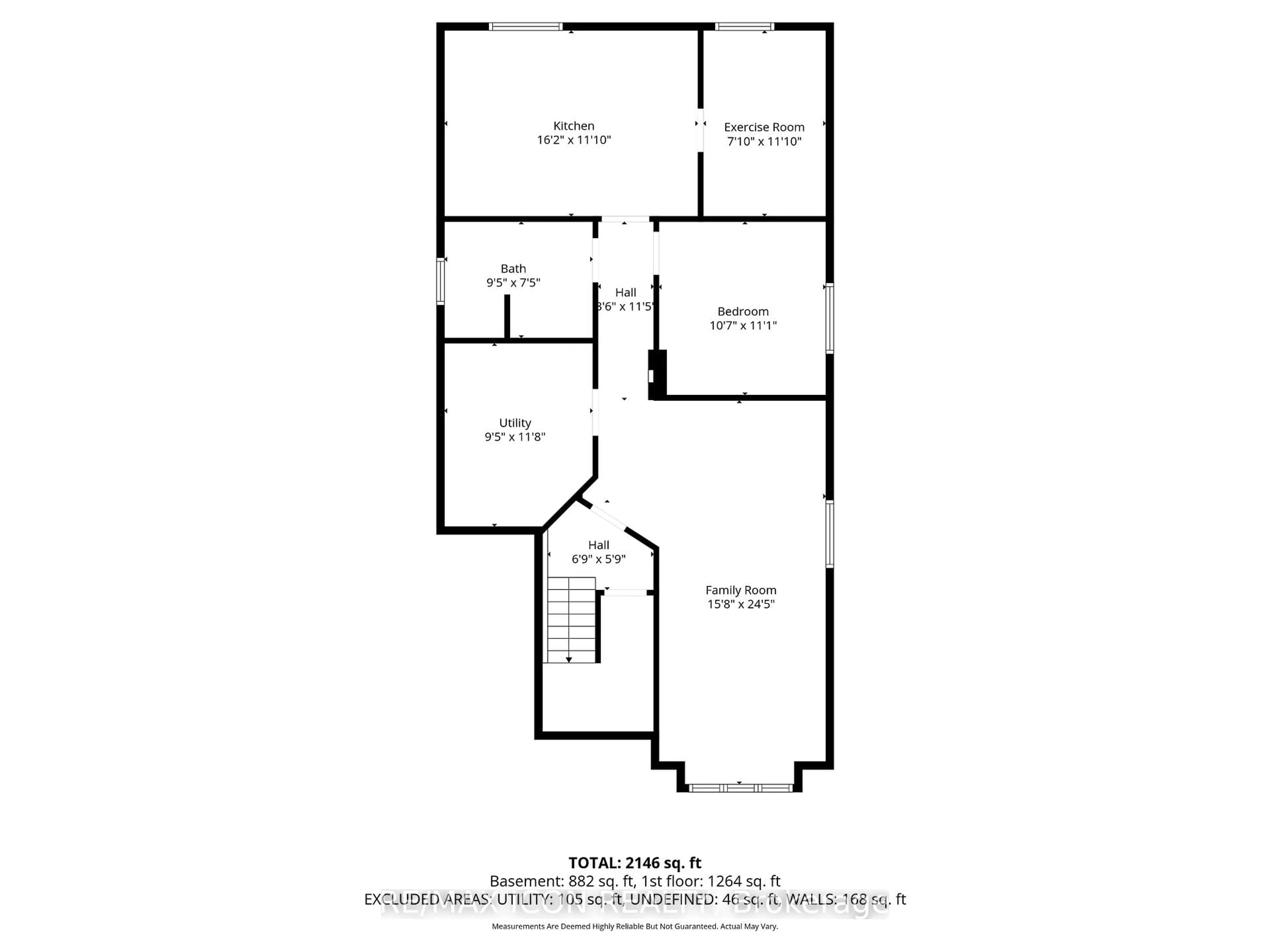 Floor plan for 29 Strong Crt, Brantford Ontario N3R 7Y4