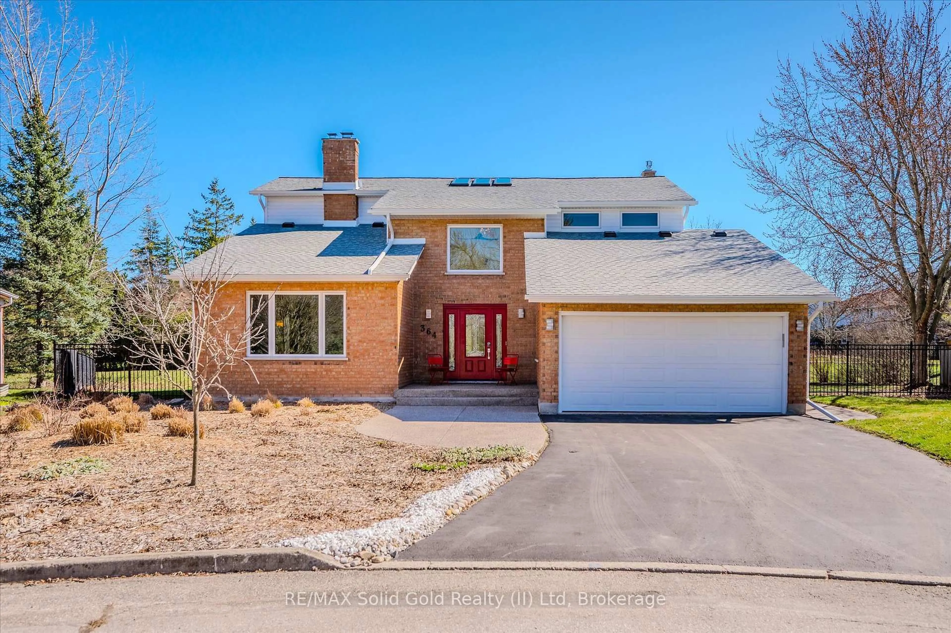 Home with brick exterior material, street for 364 Ash Tree Pl, Waterloo Ontario N2T 1R7