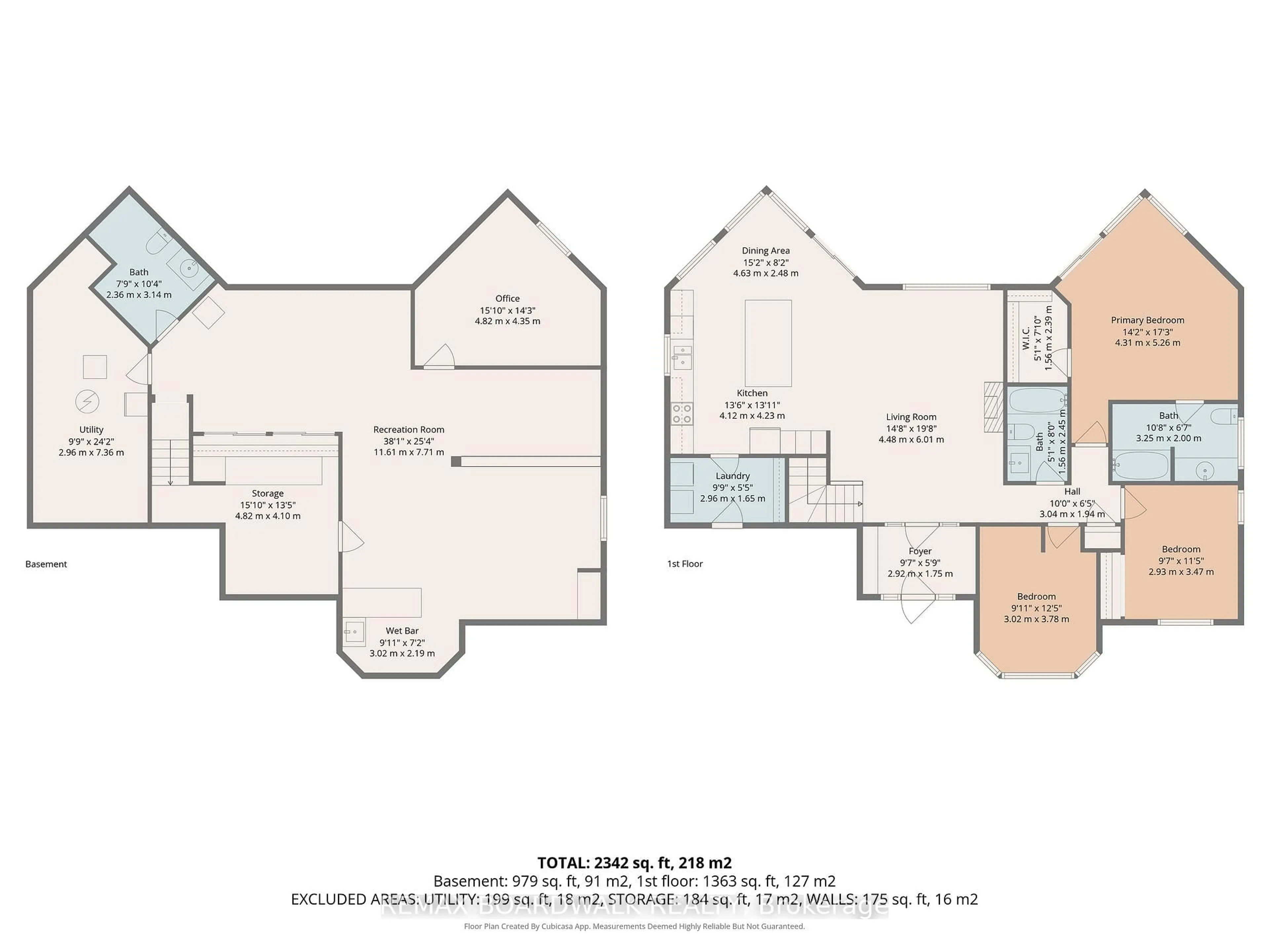 Floor plan for 15 Birch Dr, North Grenville Ontario K0G 1J0