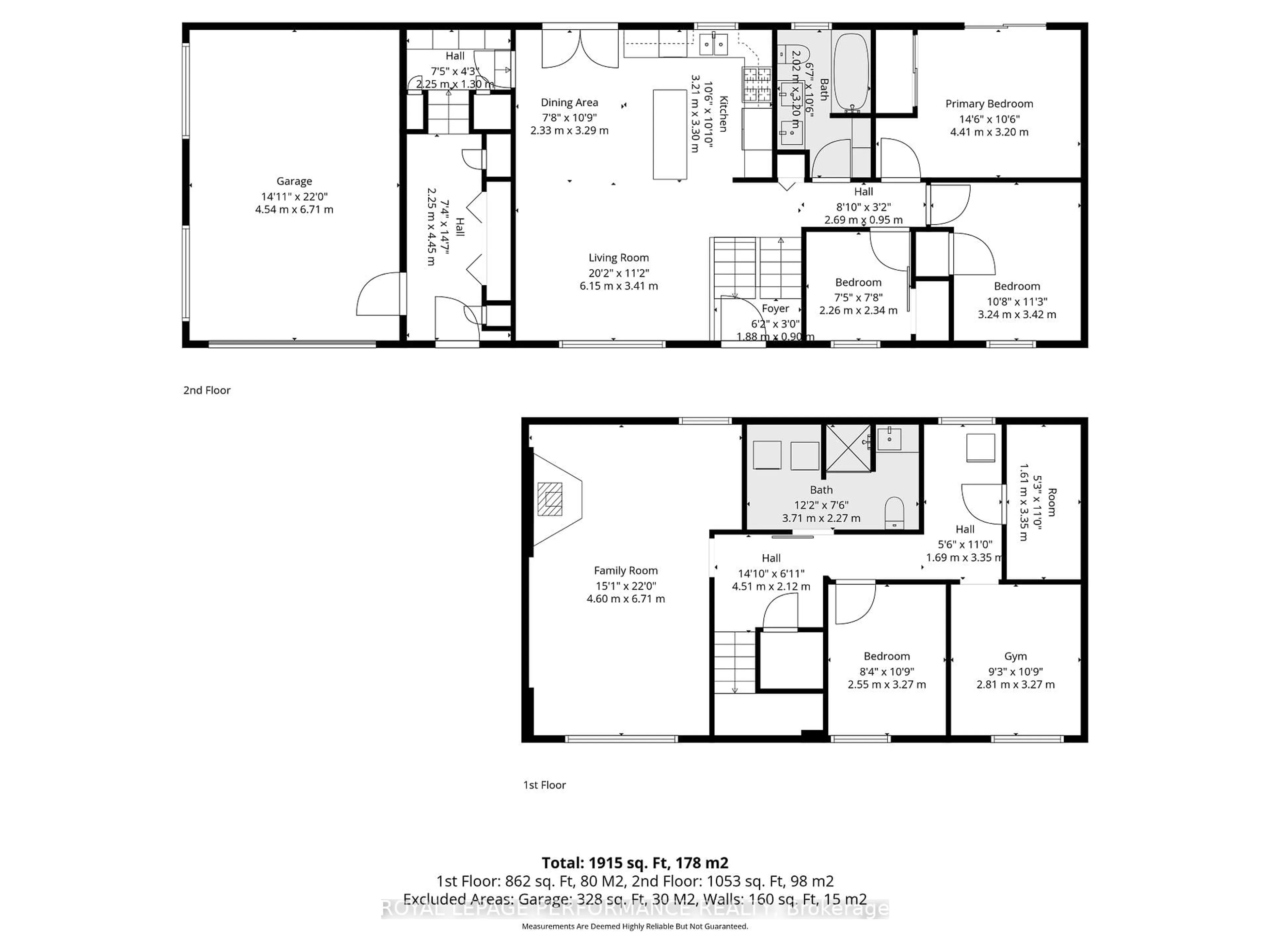 Floor plan for 17406 County 18 Rd, South Stormont Ontario K0C 2A0