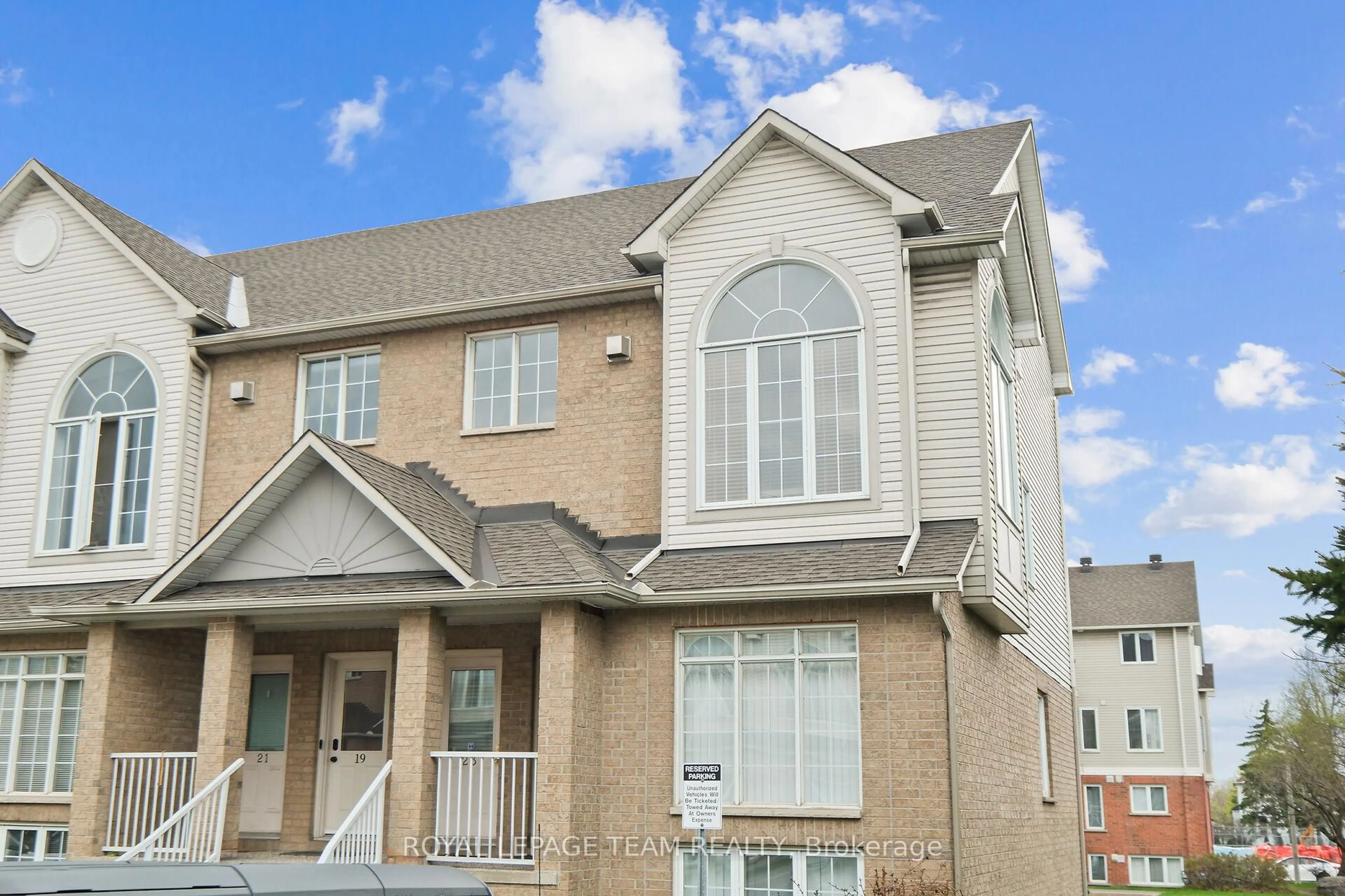 Home with brick exterior material, street for 1701 Blohm Dr #23, Ottawa Ontario K1G 6N6