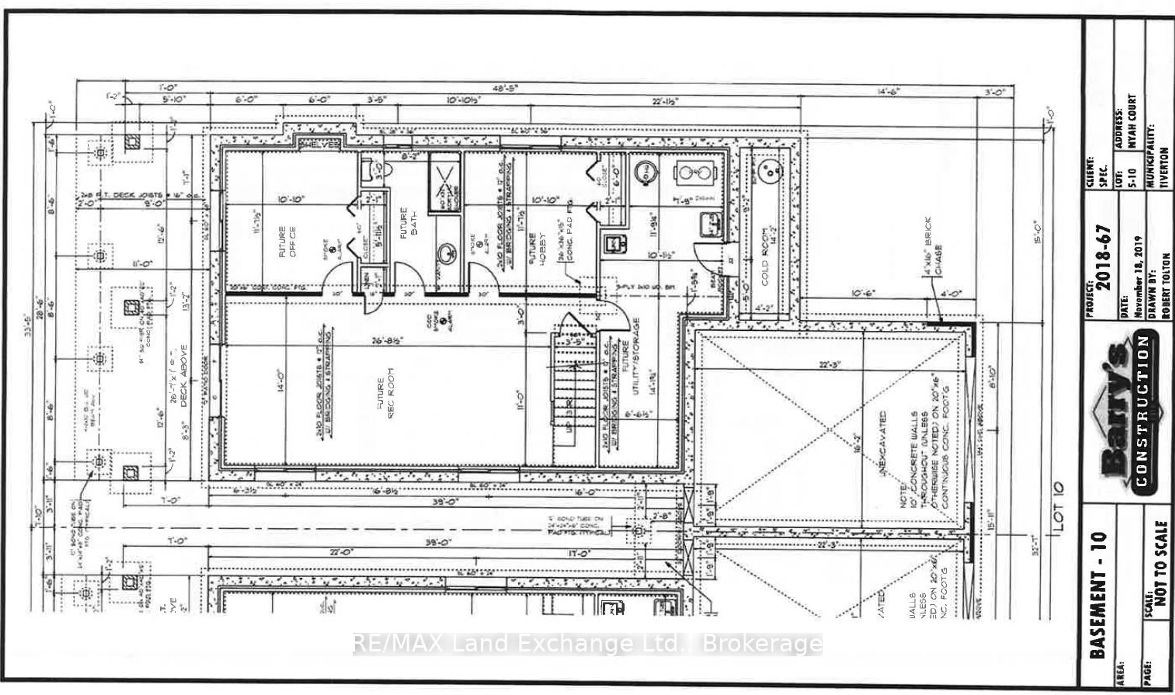 Floor plan for 21 Nyah Crt, Kincardine Ontario N0G 2N0
