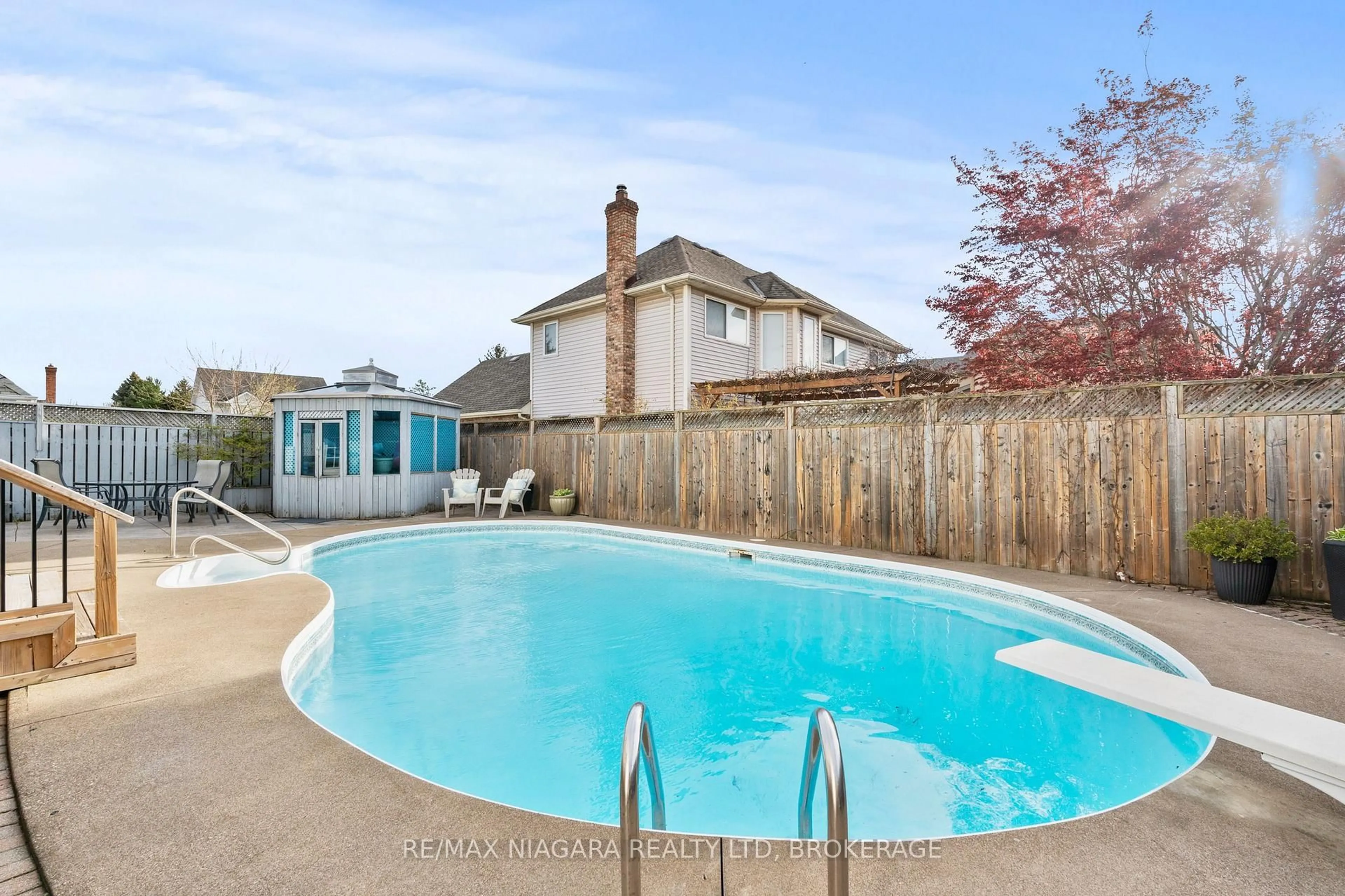 Pool for 73 FIRST ST LOUTH St, St. Catharines Ontario L2W 1A6