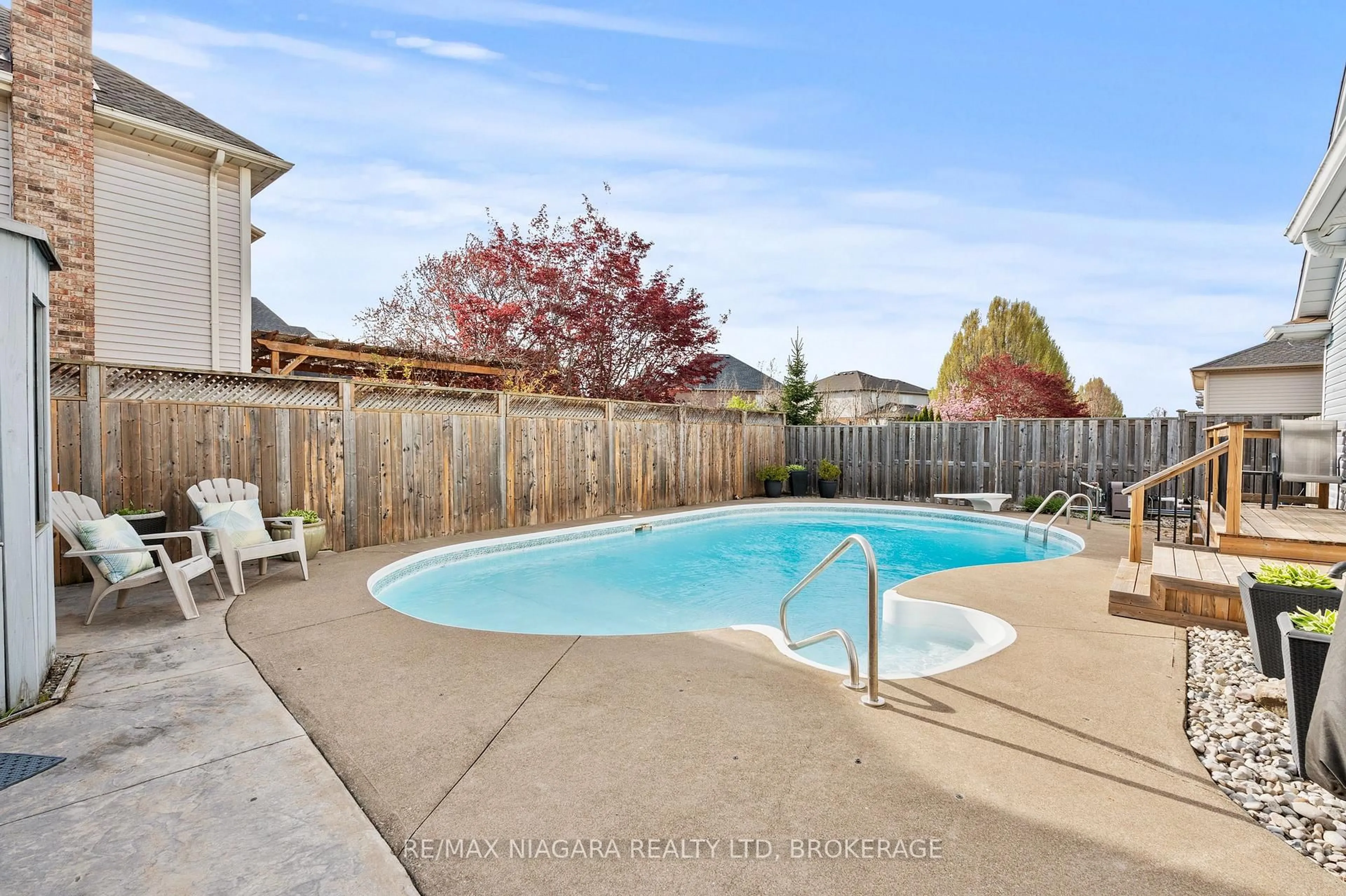 Pool for 73 FIRST ST LOUTH St, St. Catharines Ontario L2W 1A6
