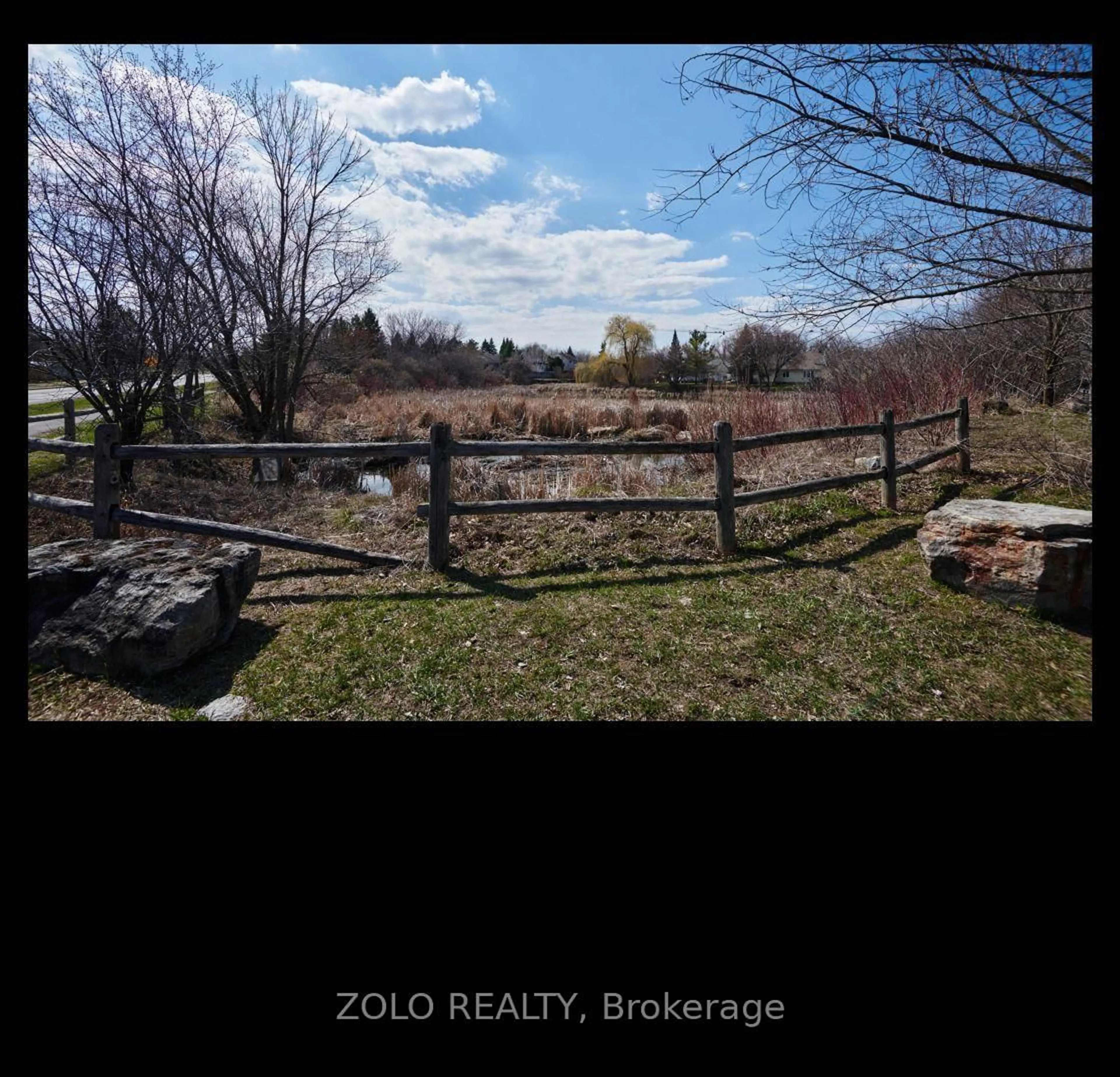 A pic from outside/outdoor area/front of a property/back of a property/a pic from drone, water/lake/river/ocean view for 246 Sandhill Rd, Ottawa Ontario K2K 2V8