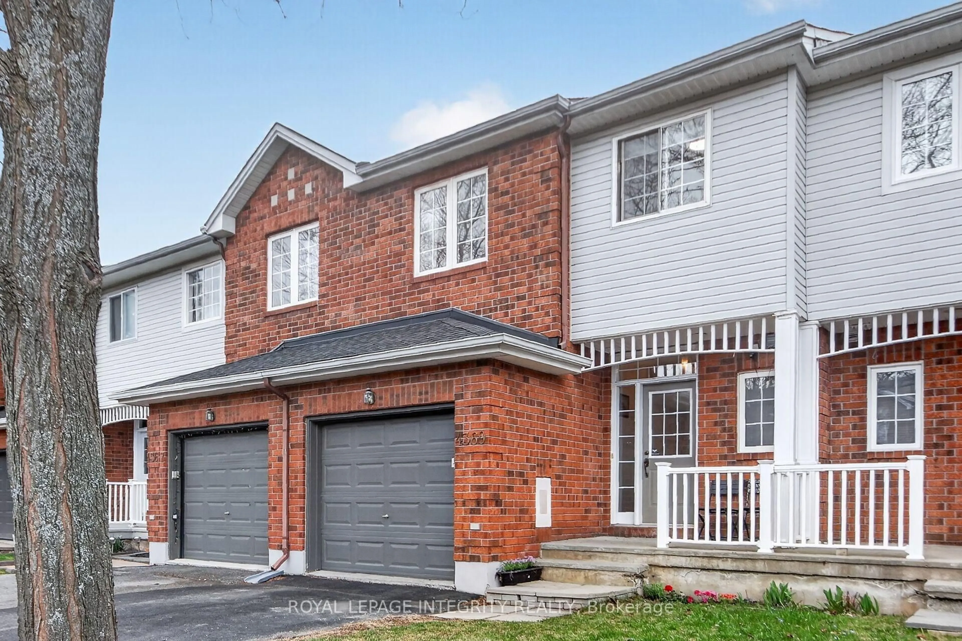 Home with brick exterior material, street for 4369 Wildmint Sq, Ottawa Ontario K1V 1N7