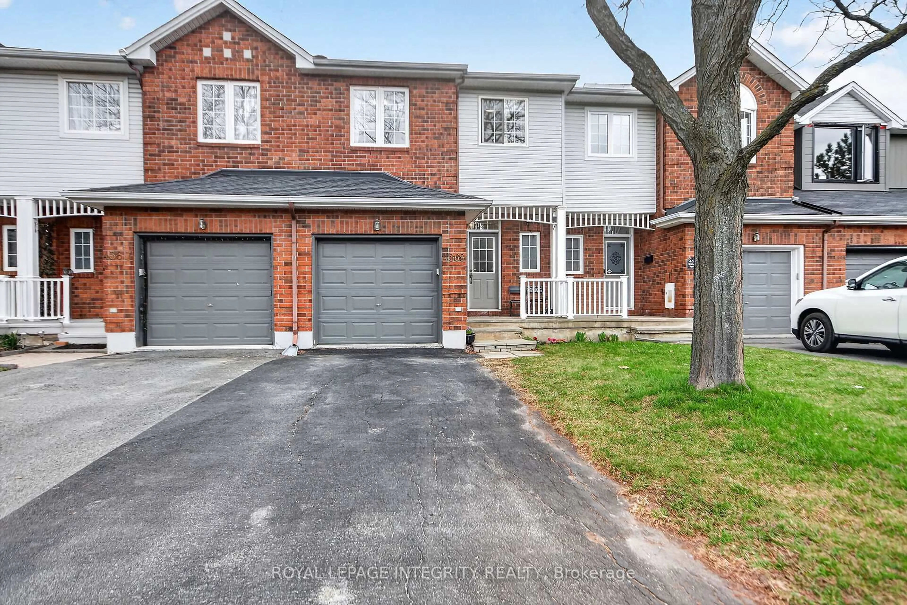 Home with brick exterior material, street for 4369 Wildmint Sq, Ottawa Ontario K1V 1N7