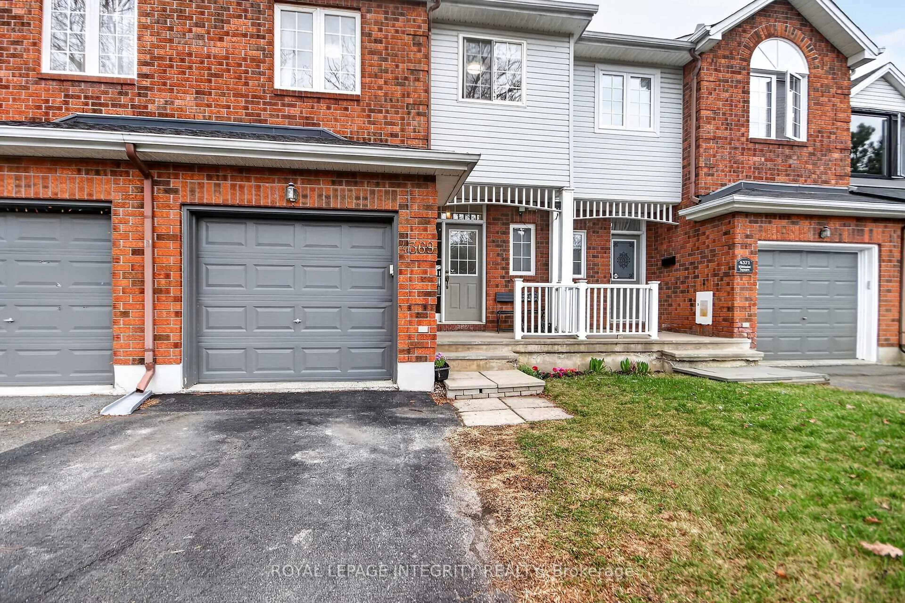 Home with brick exterior material, street for 4369 Wildmint Sq, Ottawa Ontario K1V 1N7