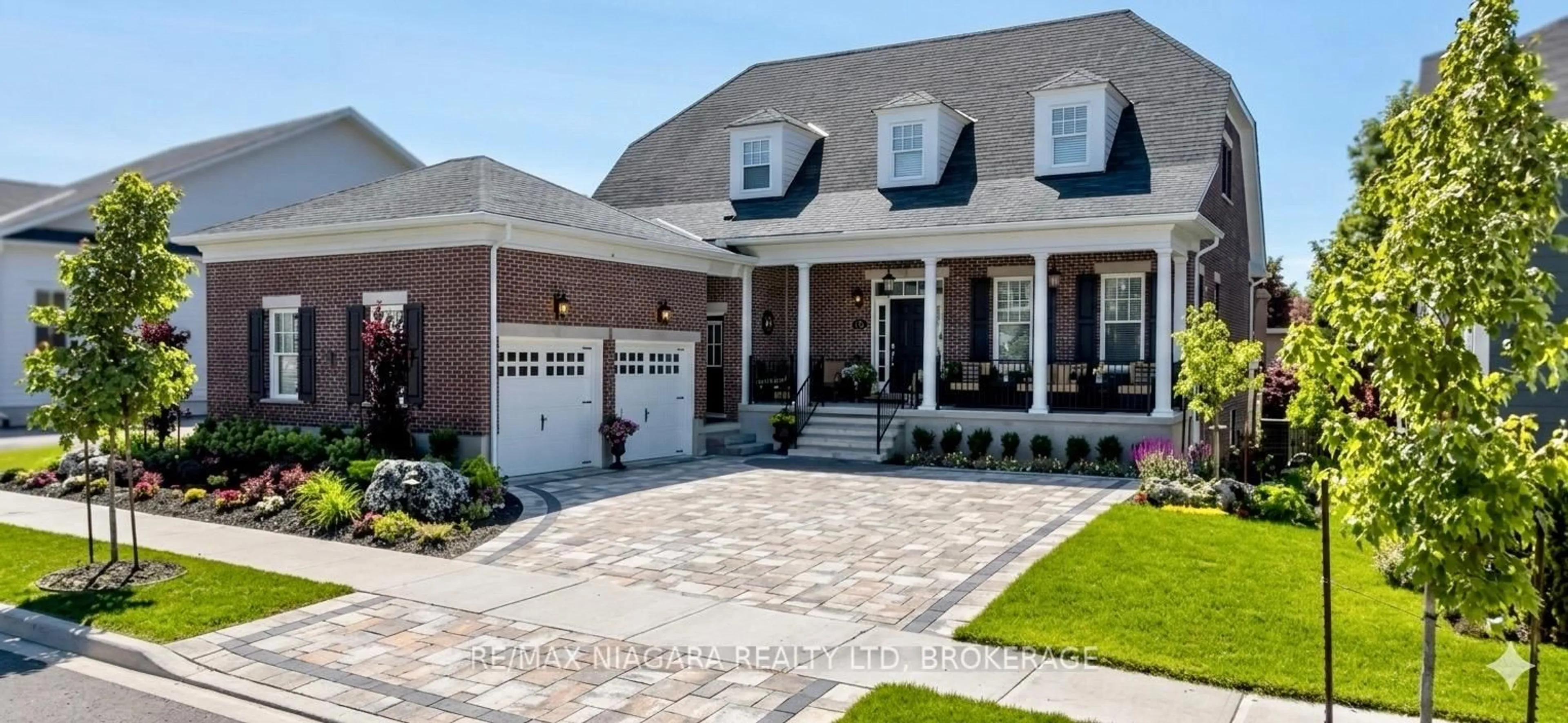 Home with brick exterior material, street for 74 Brock St, Niagara-on-the-Lake Ontario L0S 1J0