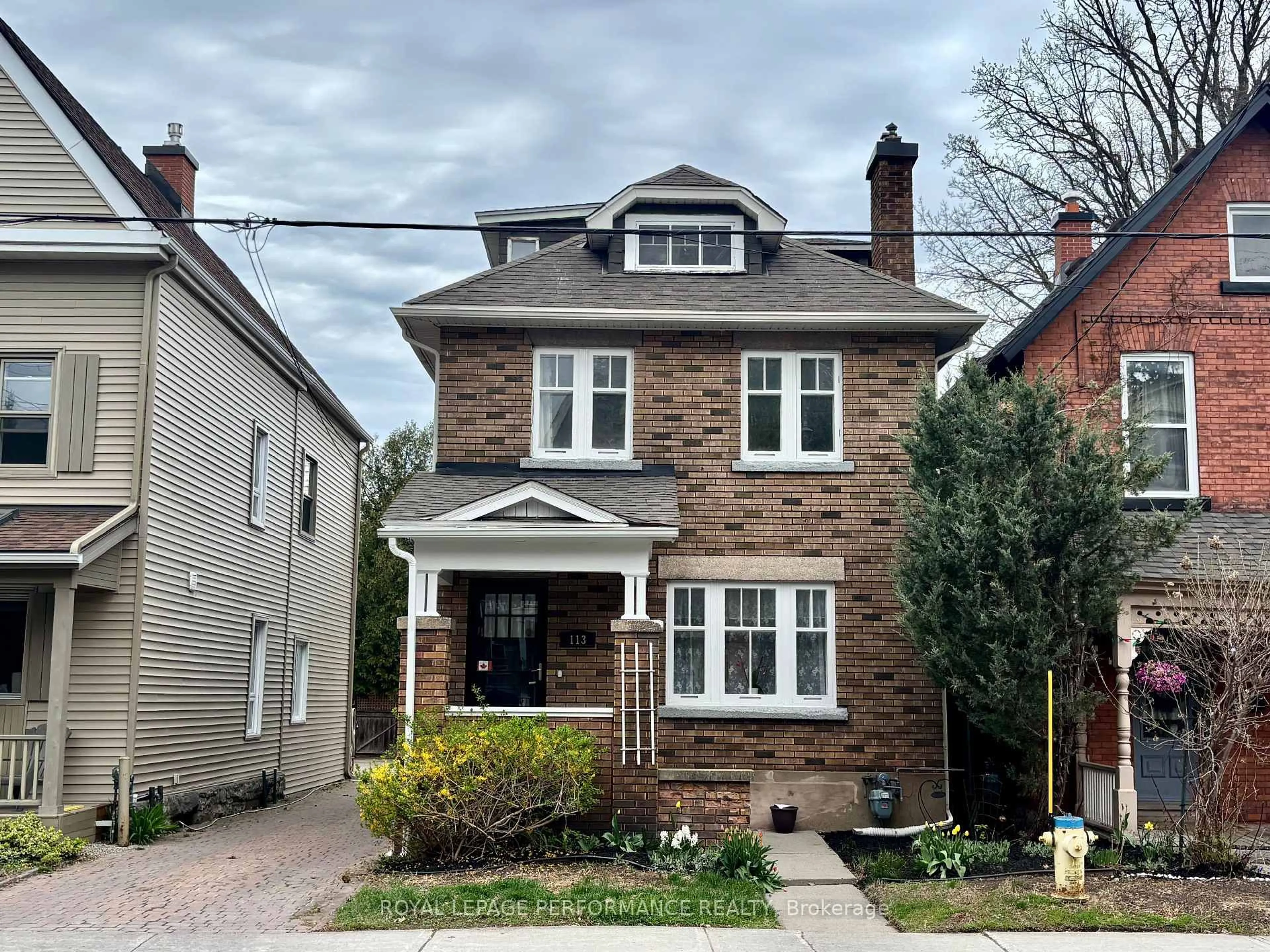 Home with brick exterior material, street for 113 Fourth Ave, Ottawa Ontario K1S 2L3