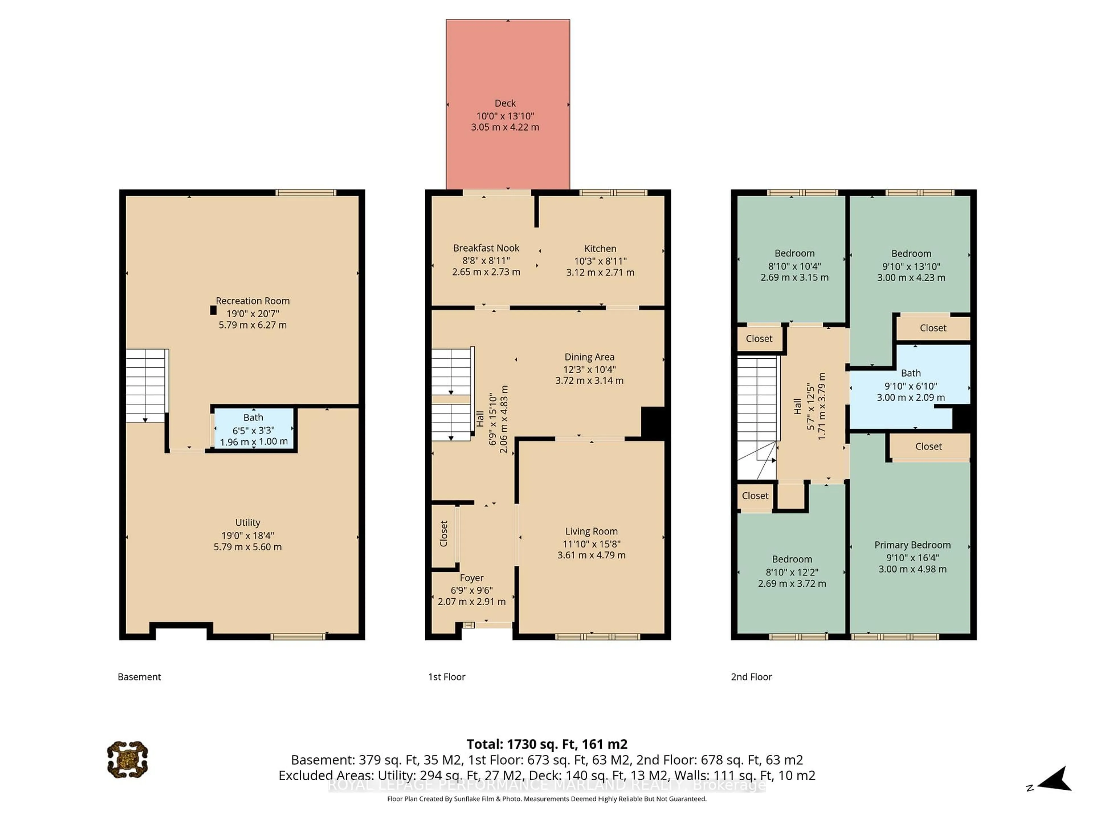 Floor plan for 1900 Marquis Ave #34, Ottawa Ontario K1J 8J2