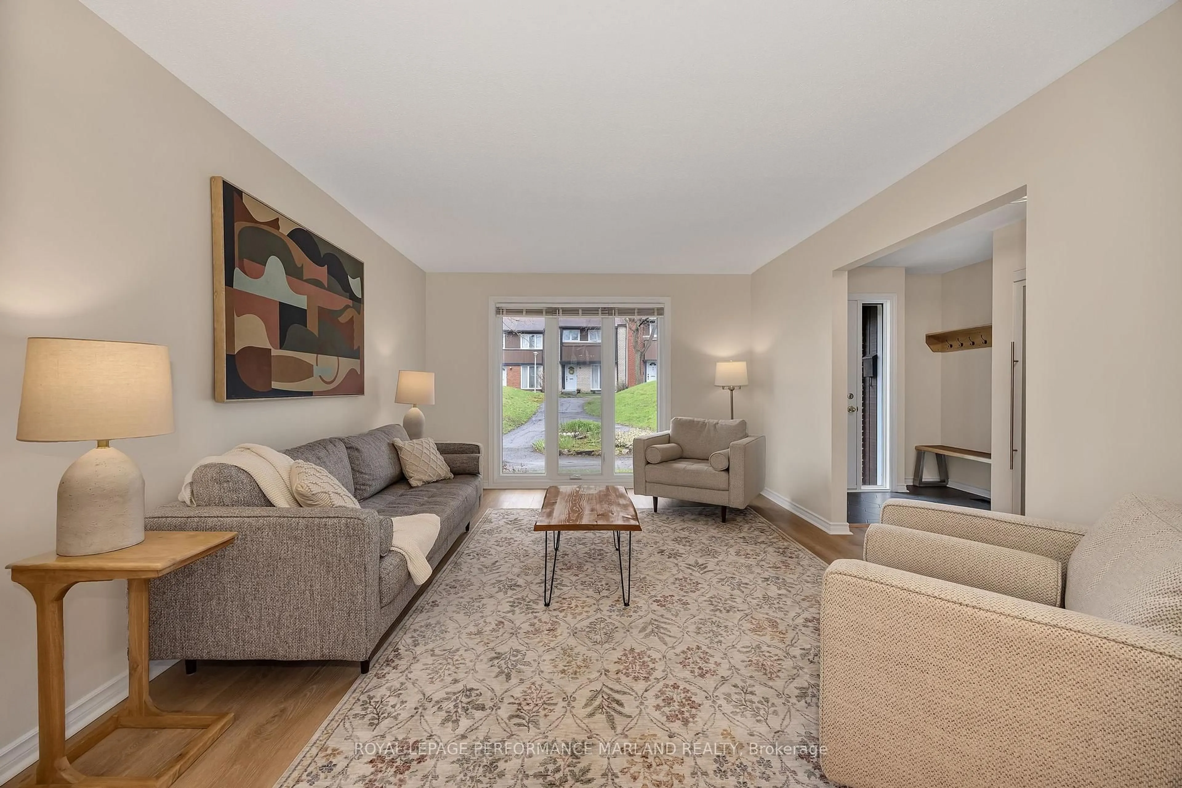 Living room with furniture, unknown for 1900 Marquis Ave #34, Ottawa Ontario K1J 8J2