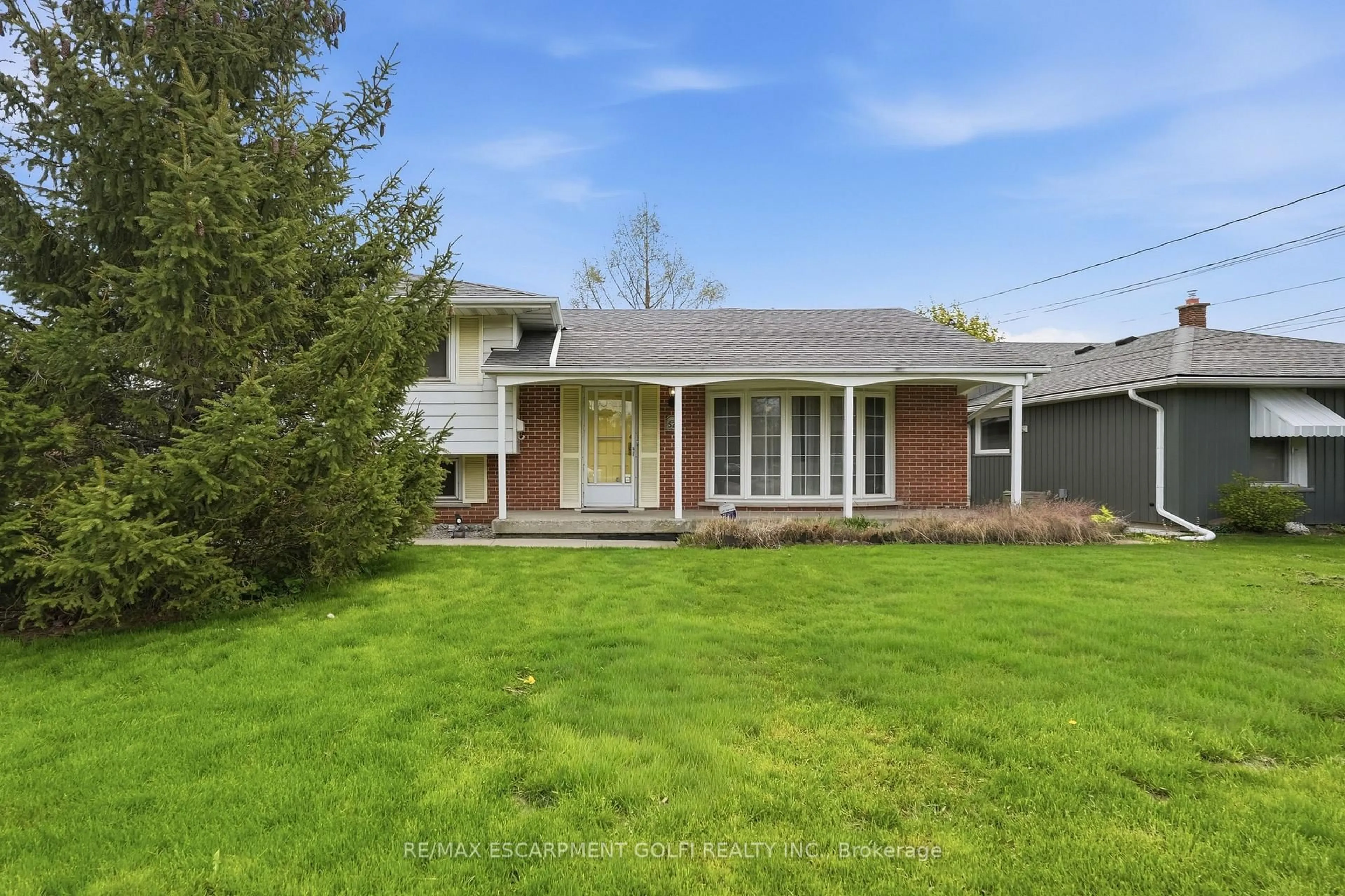 Home with brick exterior material, street for 57 Galbraith Dr, Hamilton Ontario L8G 2A1
