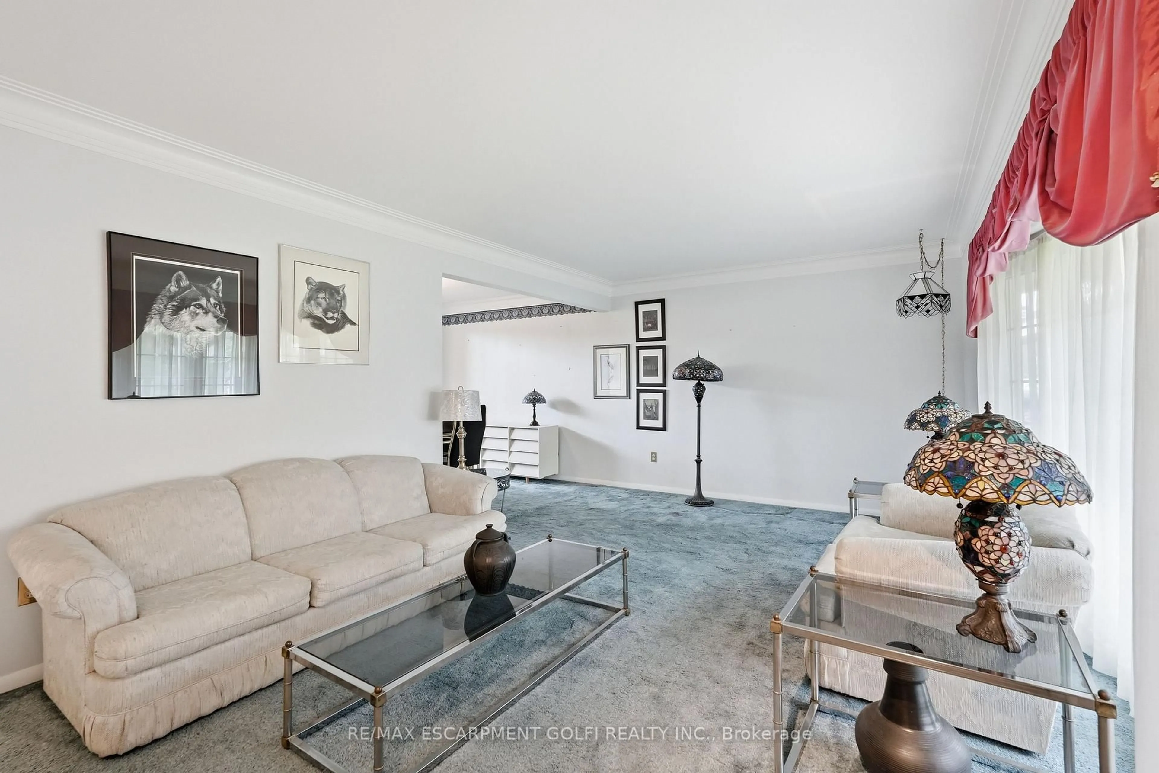 Living room with furniture, unknown for 57 Galbraith Dr, Hamilton Ontario L8G 2A1