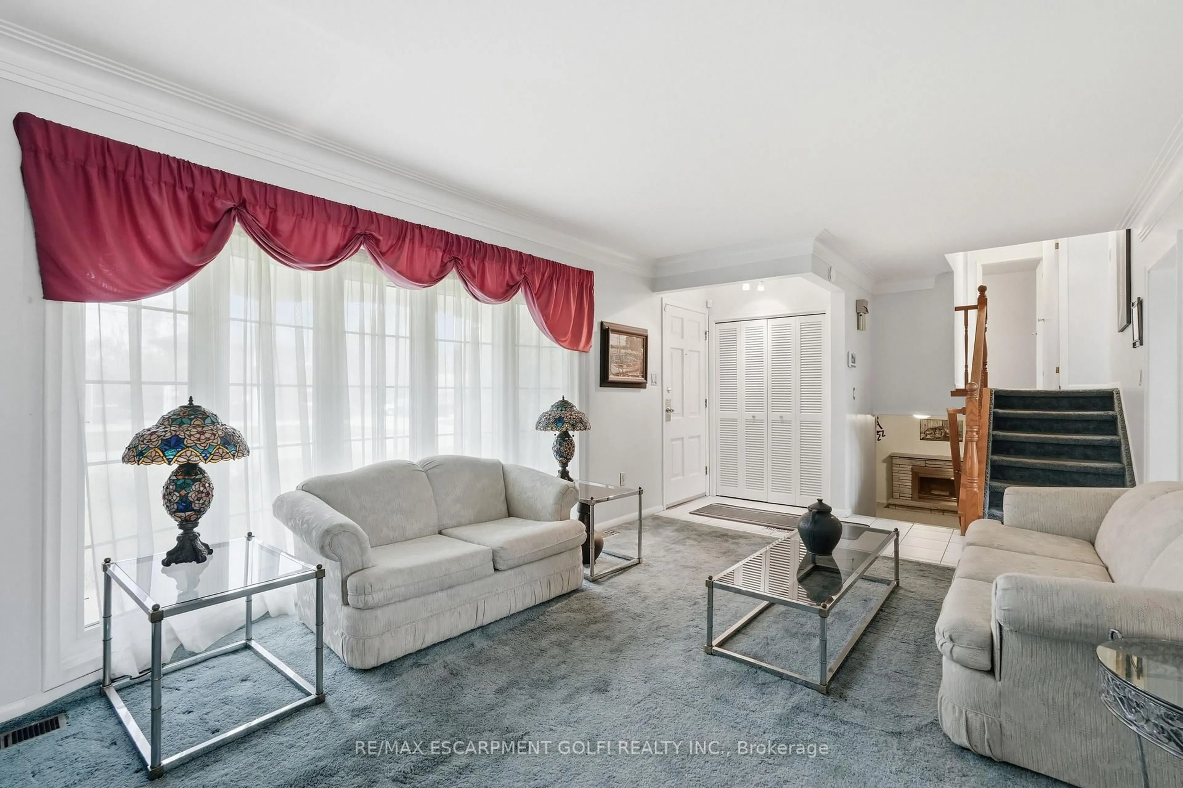 Living room with furniture, unknown for 57 Galbraith Dr, Hamilton Ontario L8G 2A1