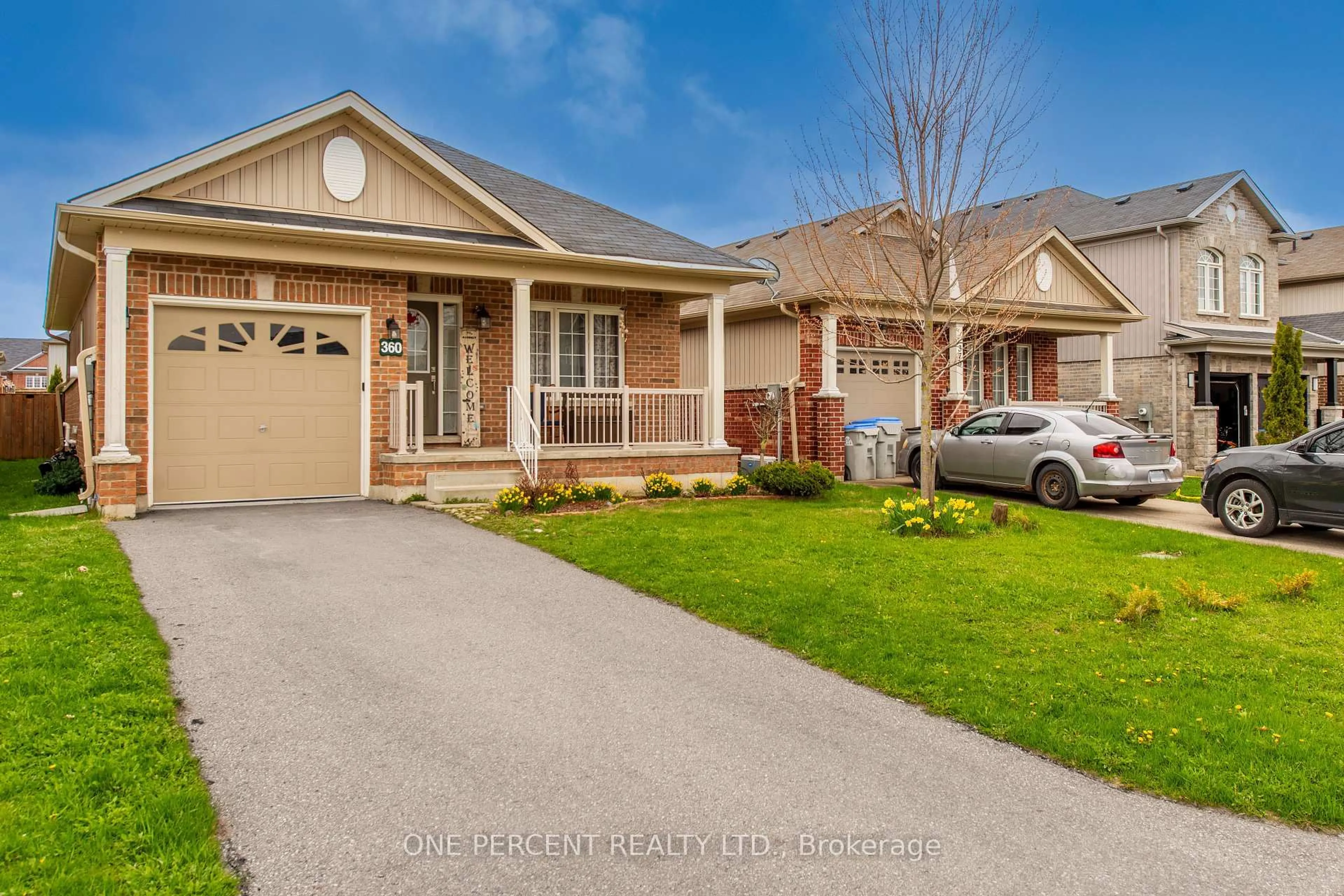Home with brick exterior material, street for 360 Armstrong St, North Perth Ontario N4W 0E5