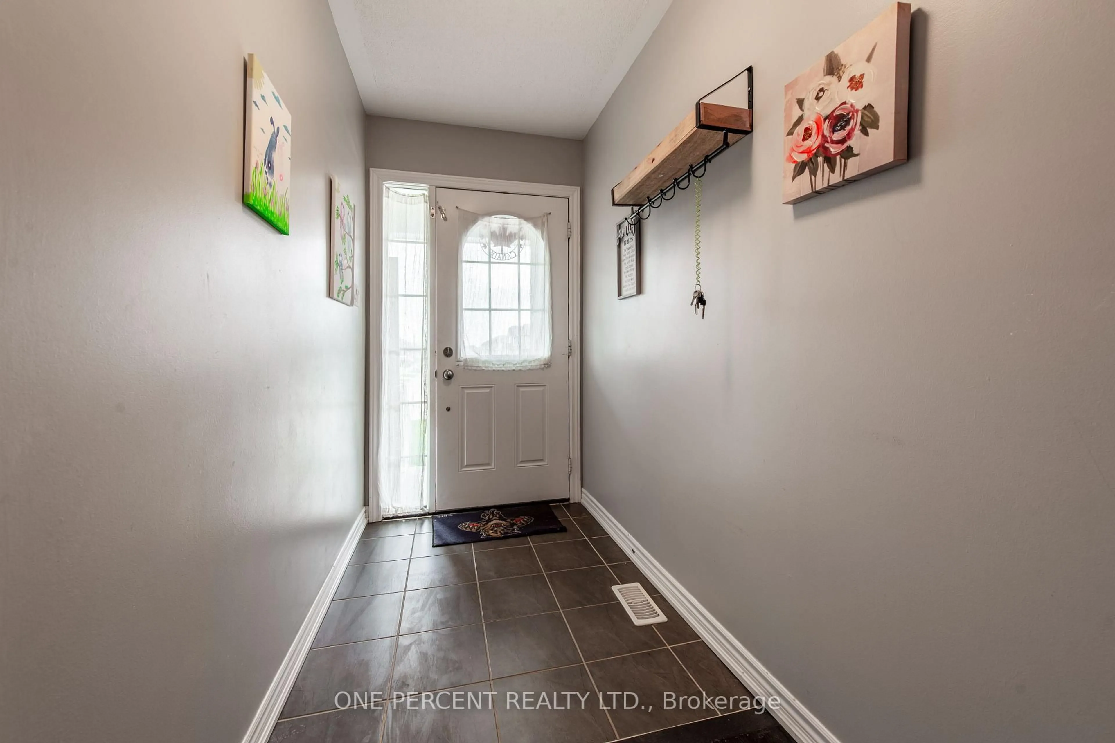 Indoor entryway for 360 Armstrong St, North Perth Ontario N4W 0E5