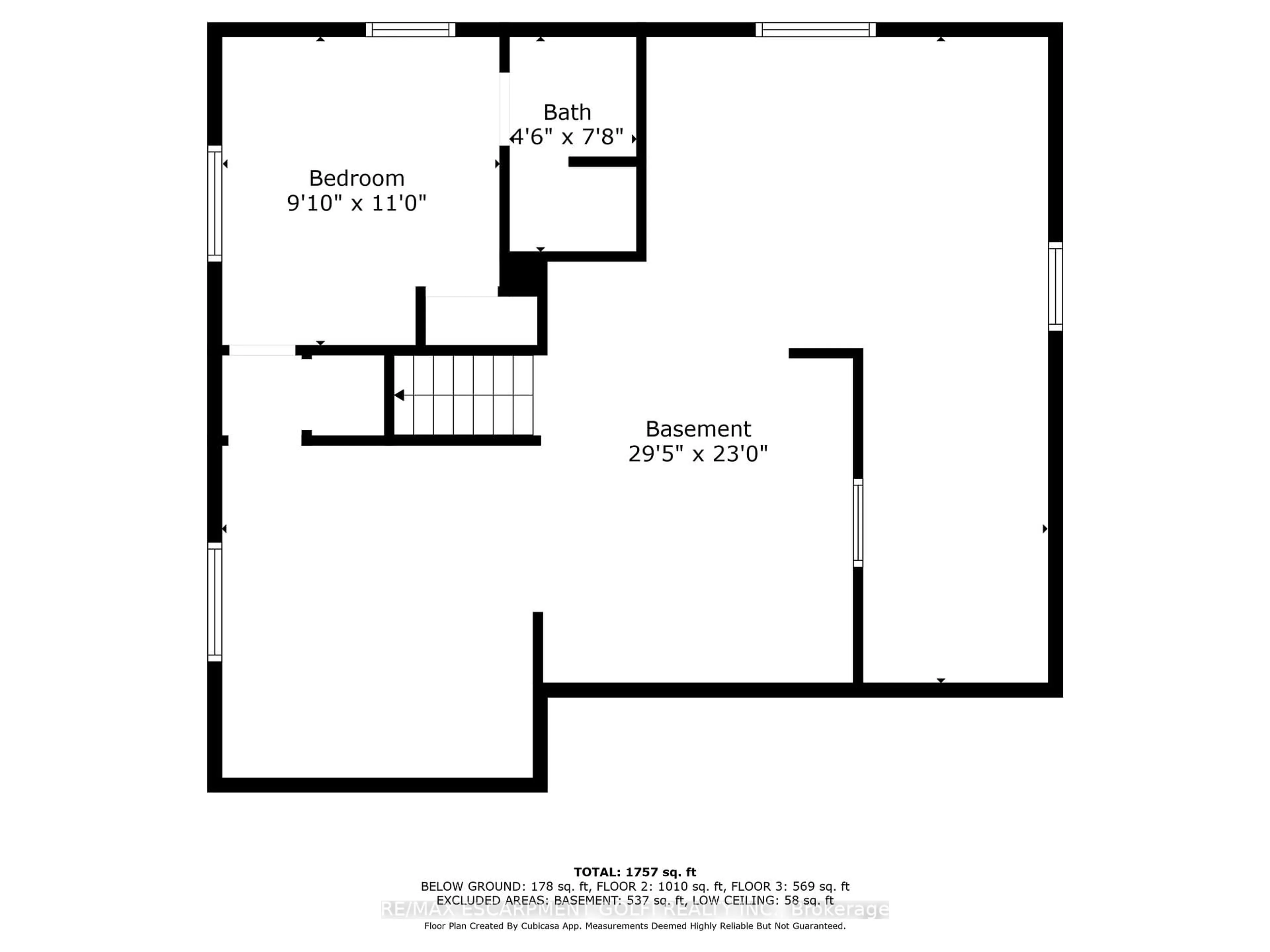 Floor plan for 12 Valley Rd, St. Catharines Ontario L2S 1Y6