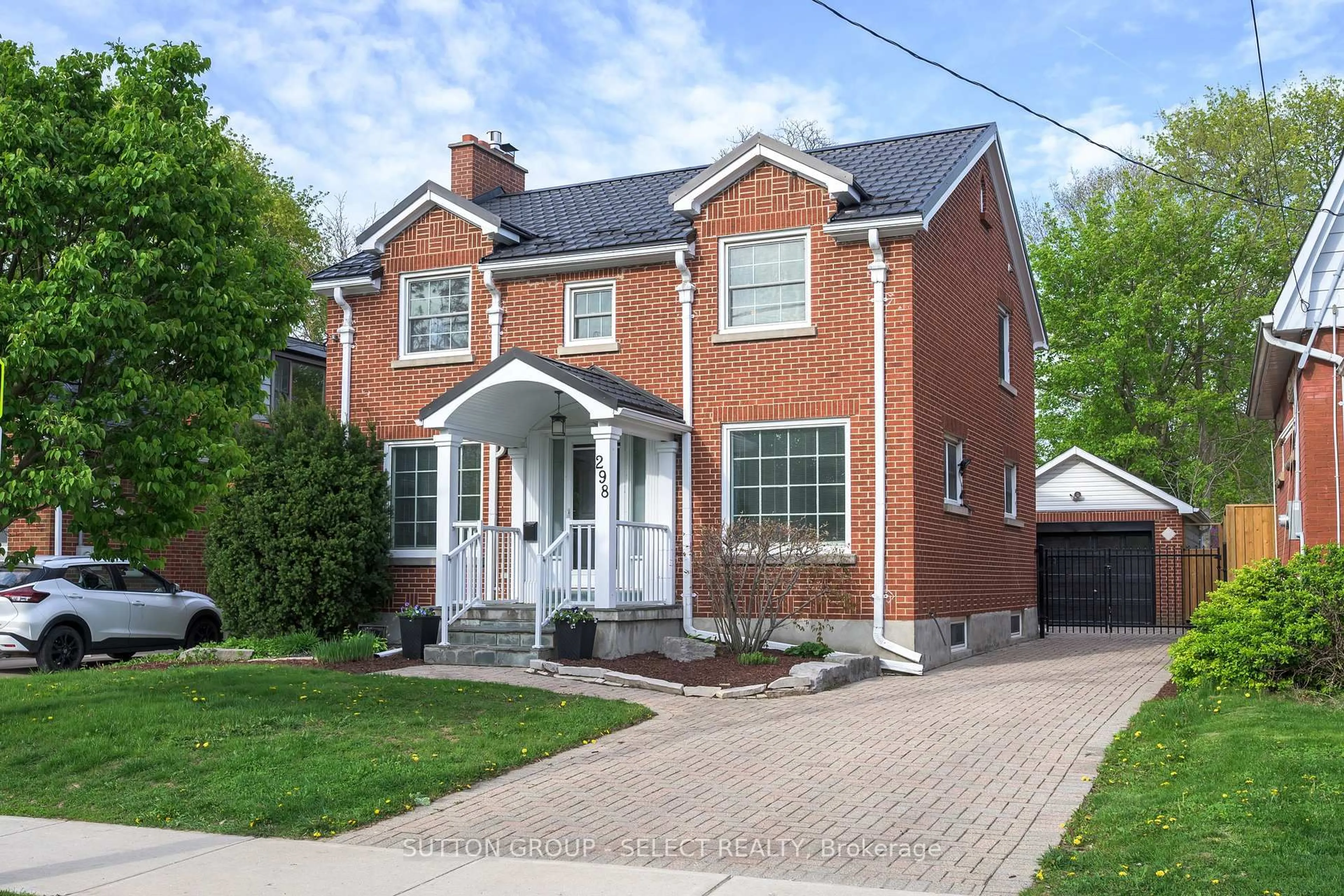Home with brick exterior material, street for 298 Wortley Rd, London South Ontario N6C 3R5