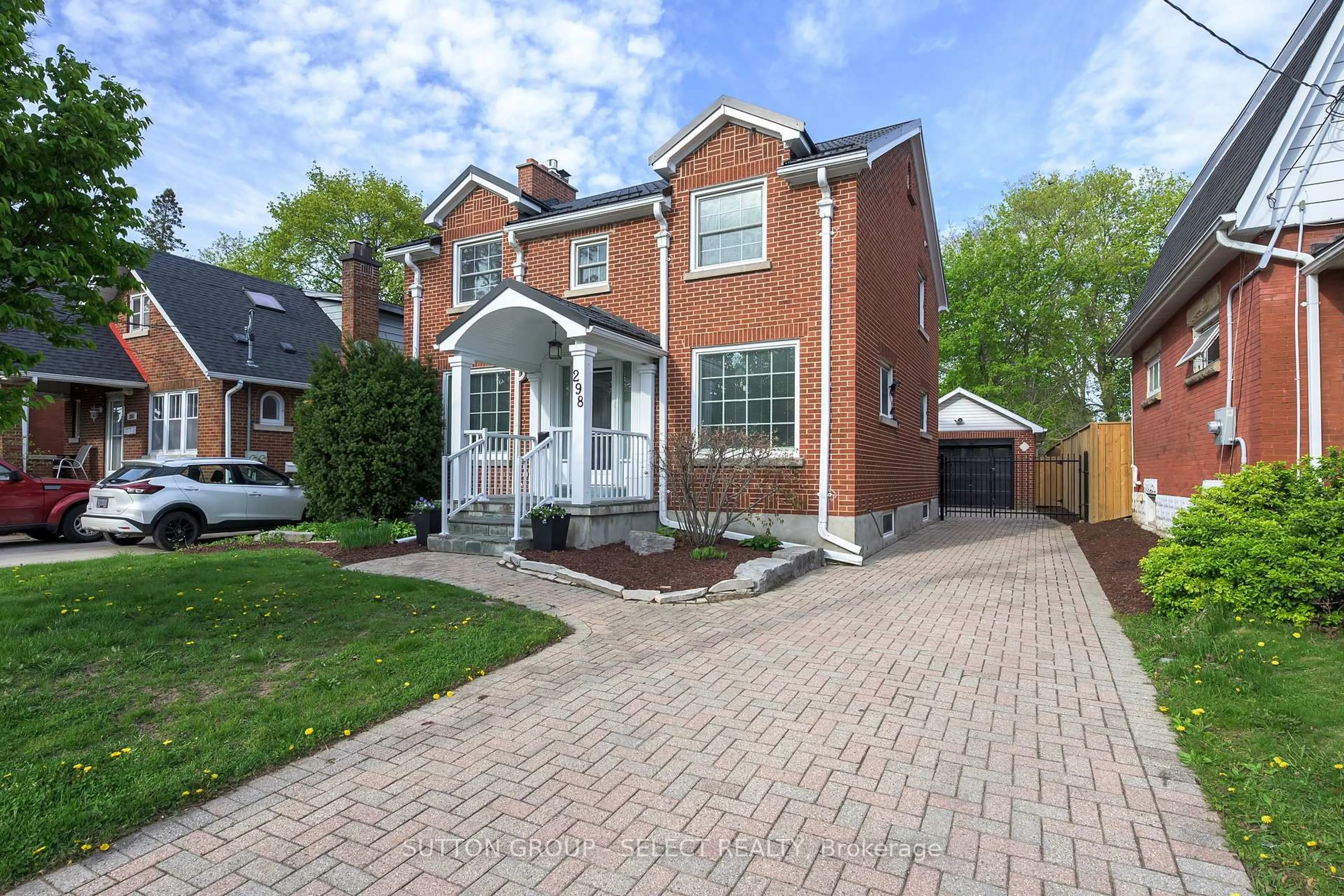 Home with brick exterior material, street for 298 Wortley Rd, London South Ontario N6C 3R5